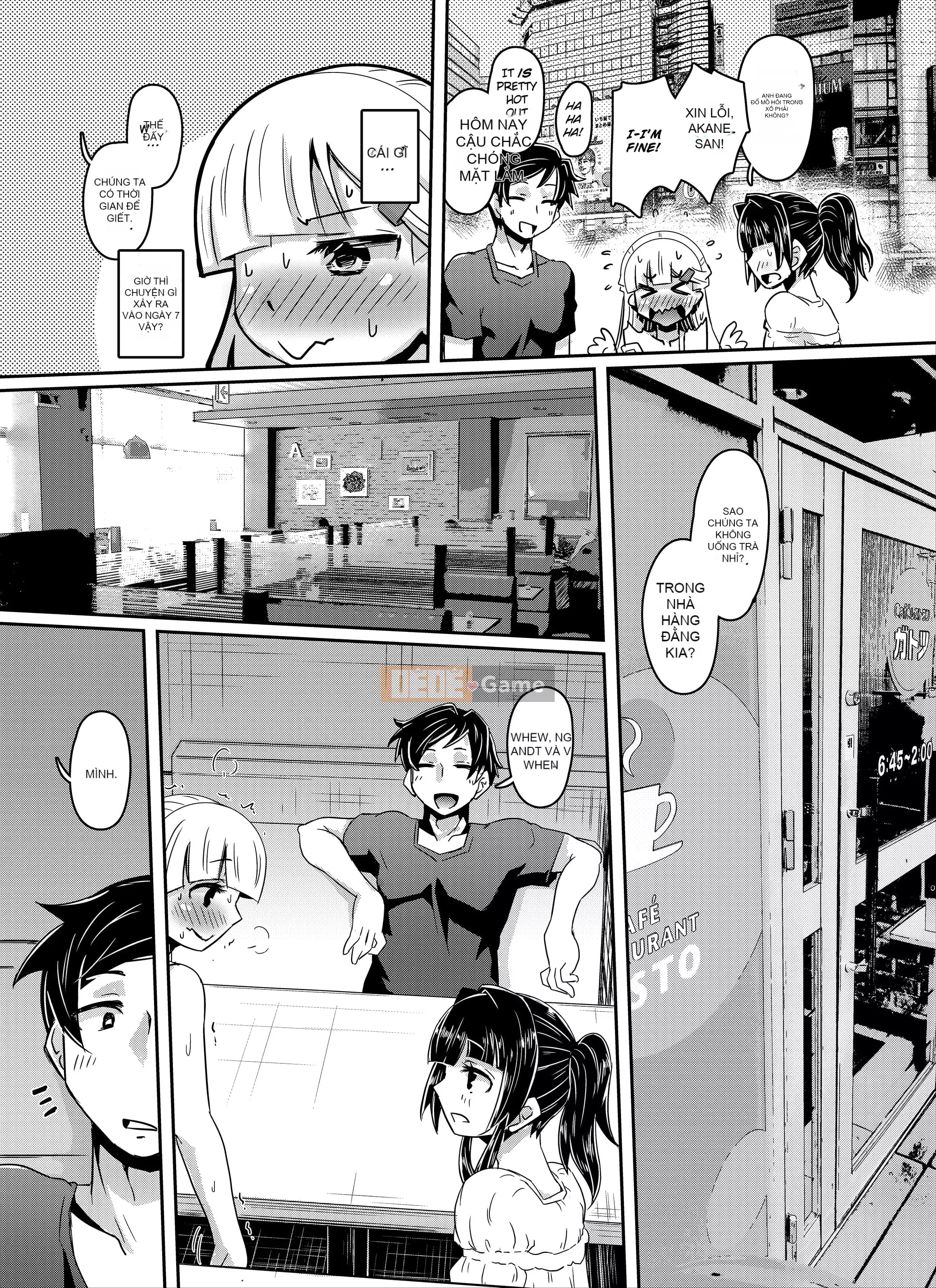 [De] Lubed Up Fitness ~ Bài tập kích thích nữ sinh đại học