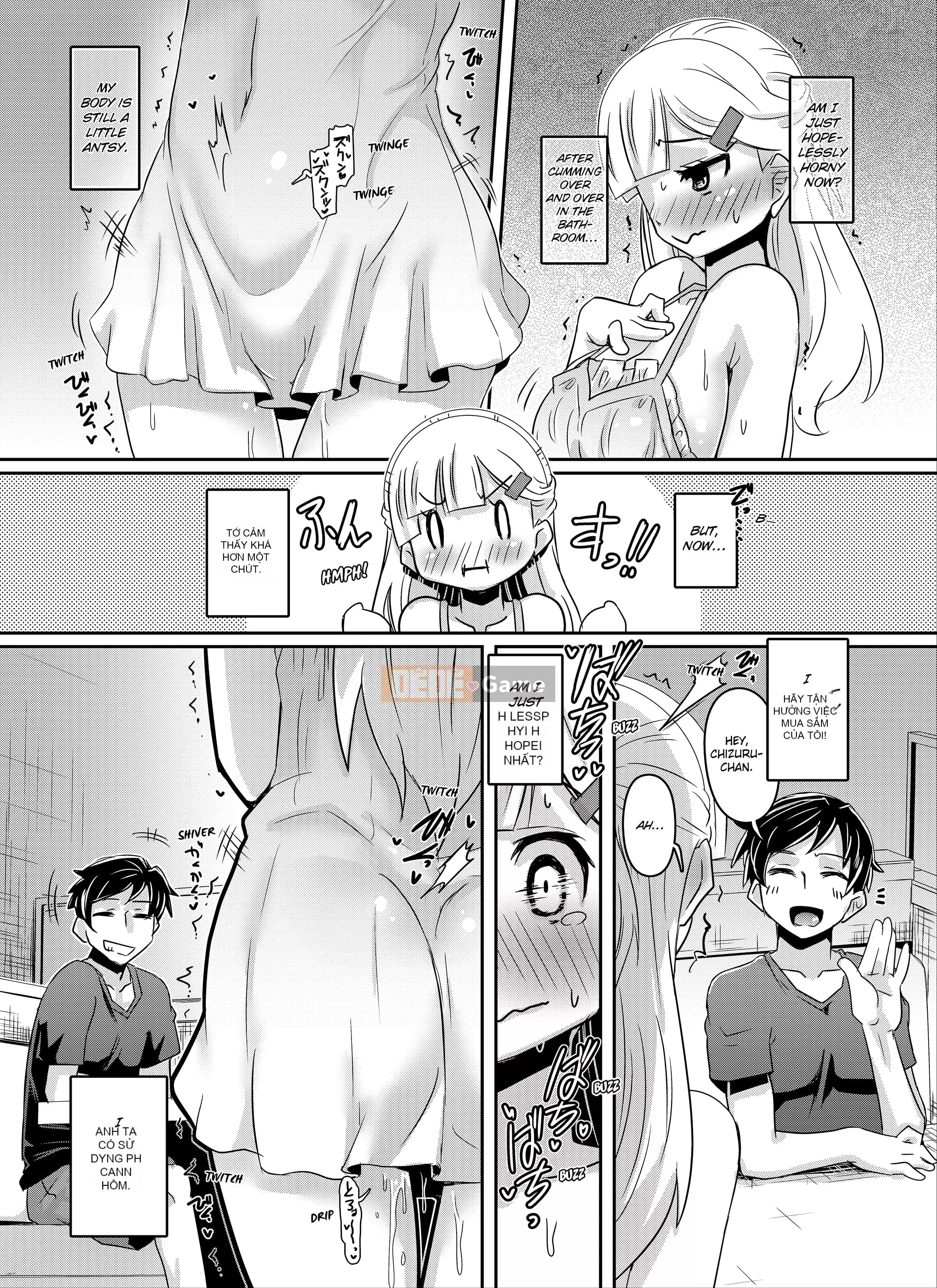 [De] Lubed Up Fitness ~ Bài tập kích thích nữ sinh đại học