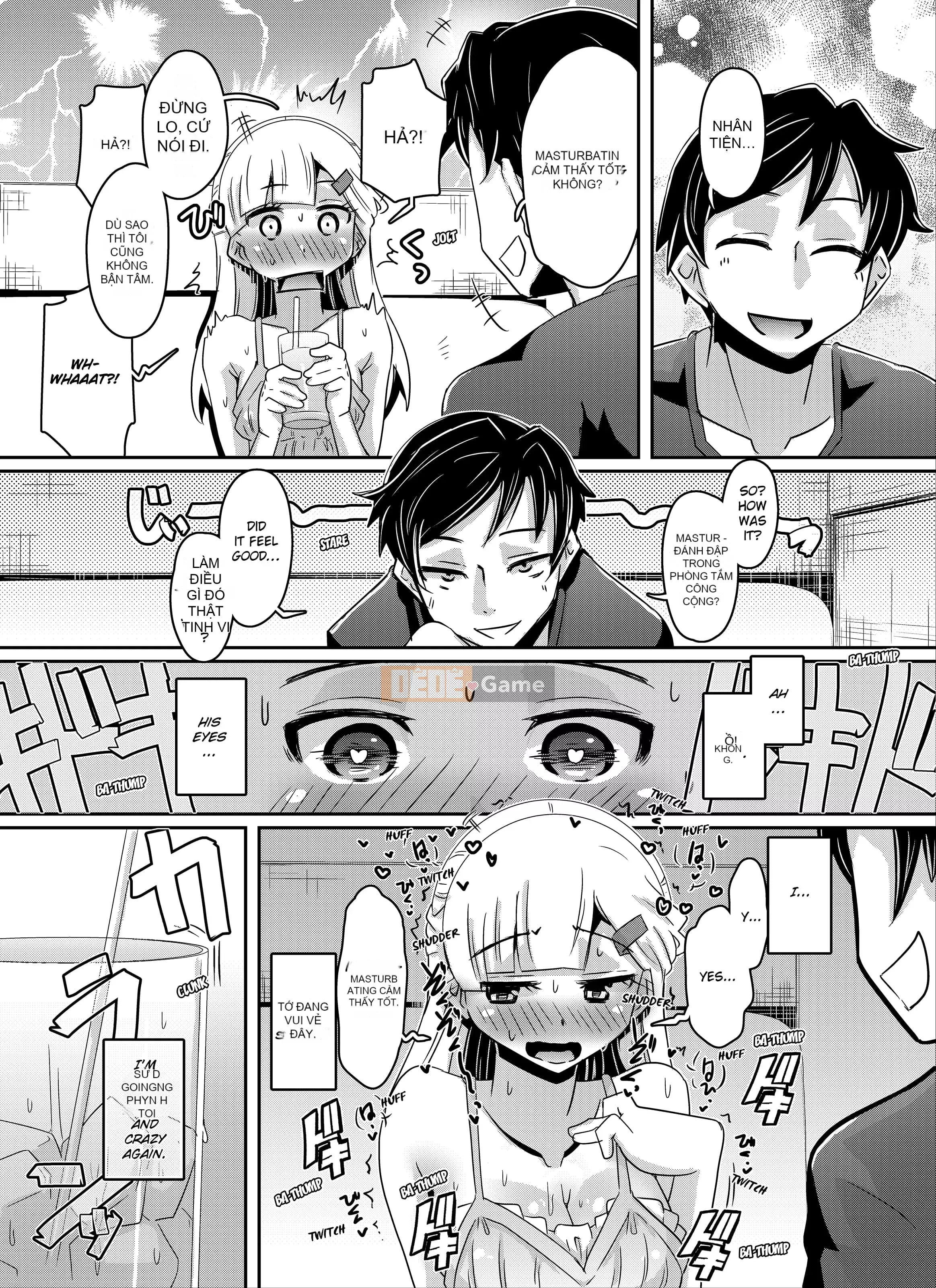 [De] Lubed Up Fitness ~ Bài tập kích thích nữ sinh đại học