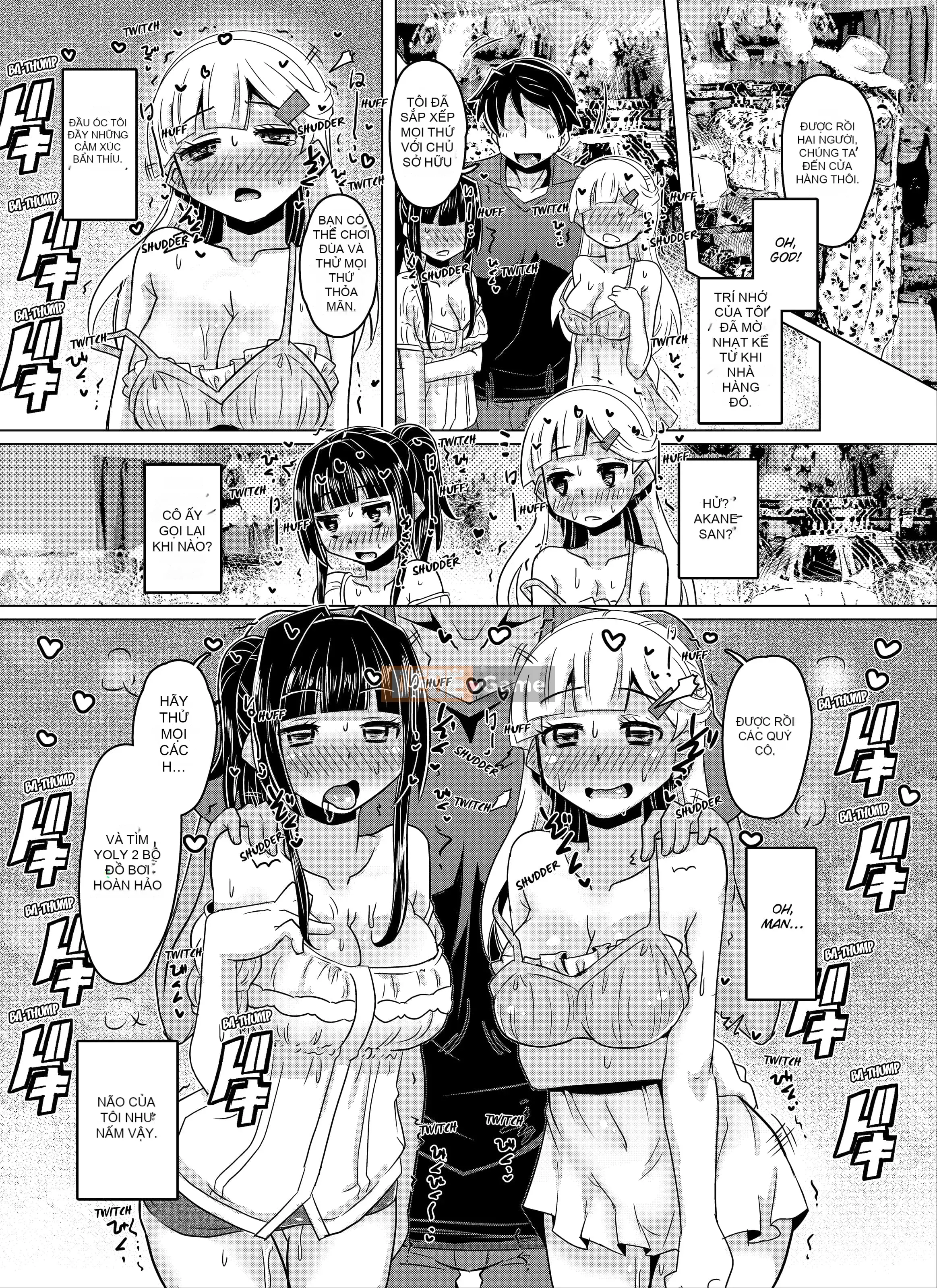 [De] Lubed Up Fitness ~ Bài tập kích thích nữ sinh đại học