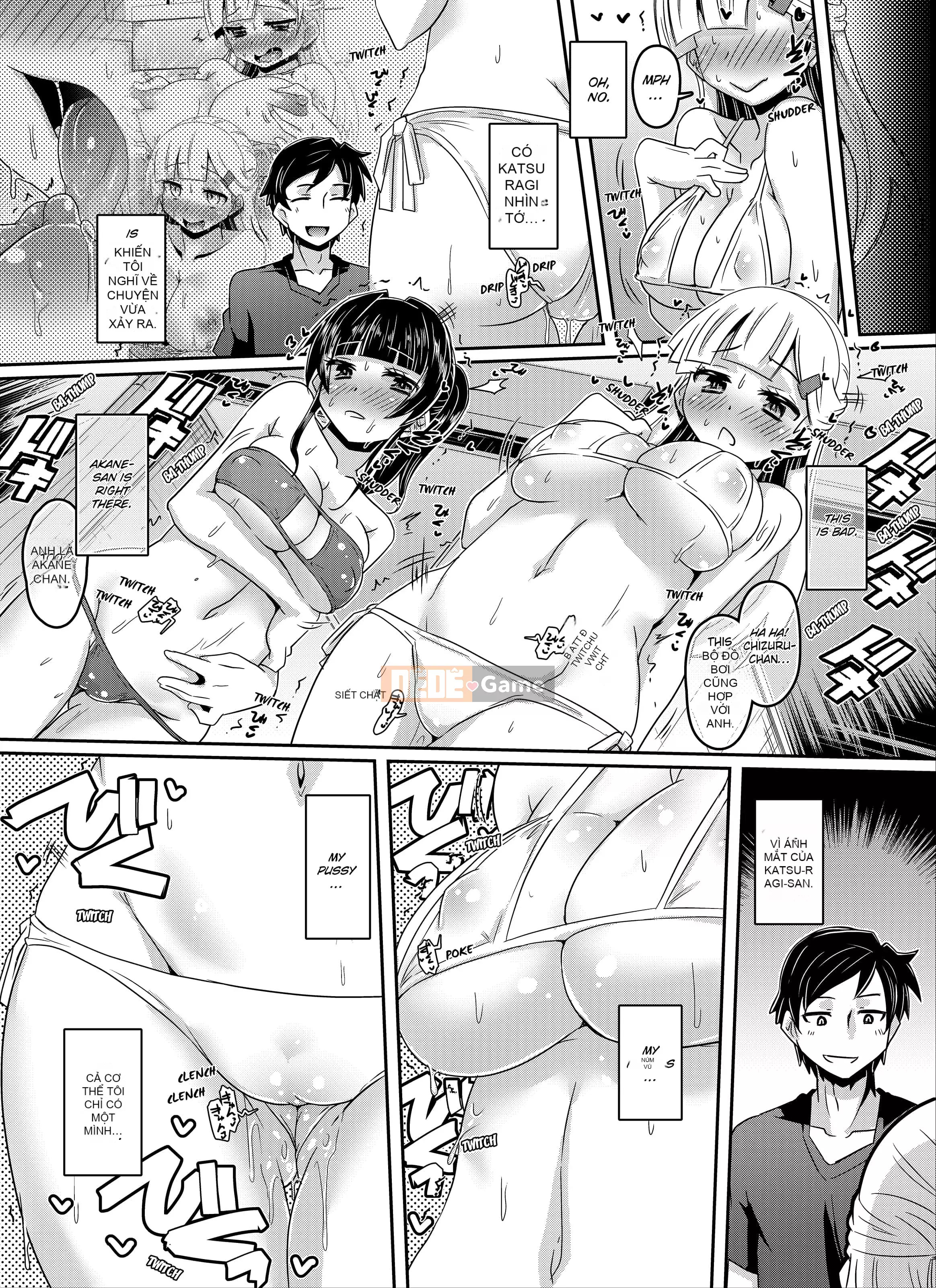 [De] Lubed Up Fitness ~ Bài tập kích thích nữ sinh đại học