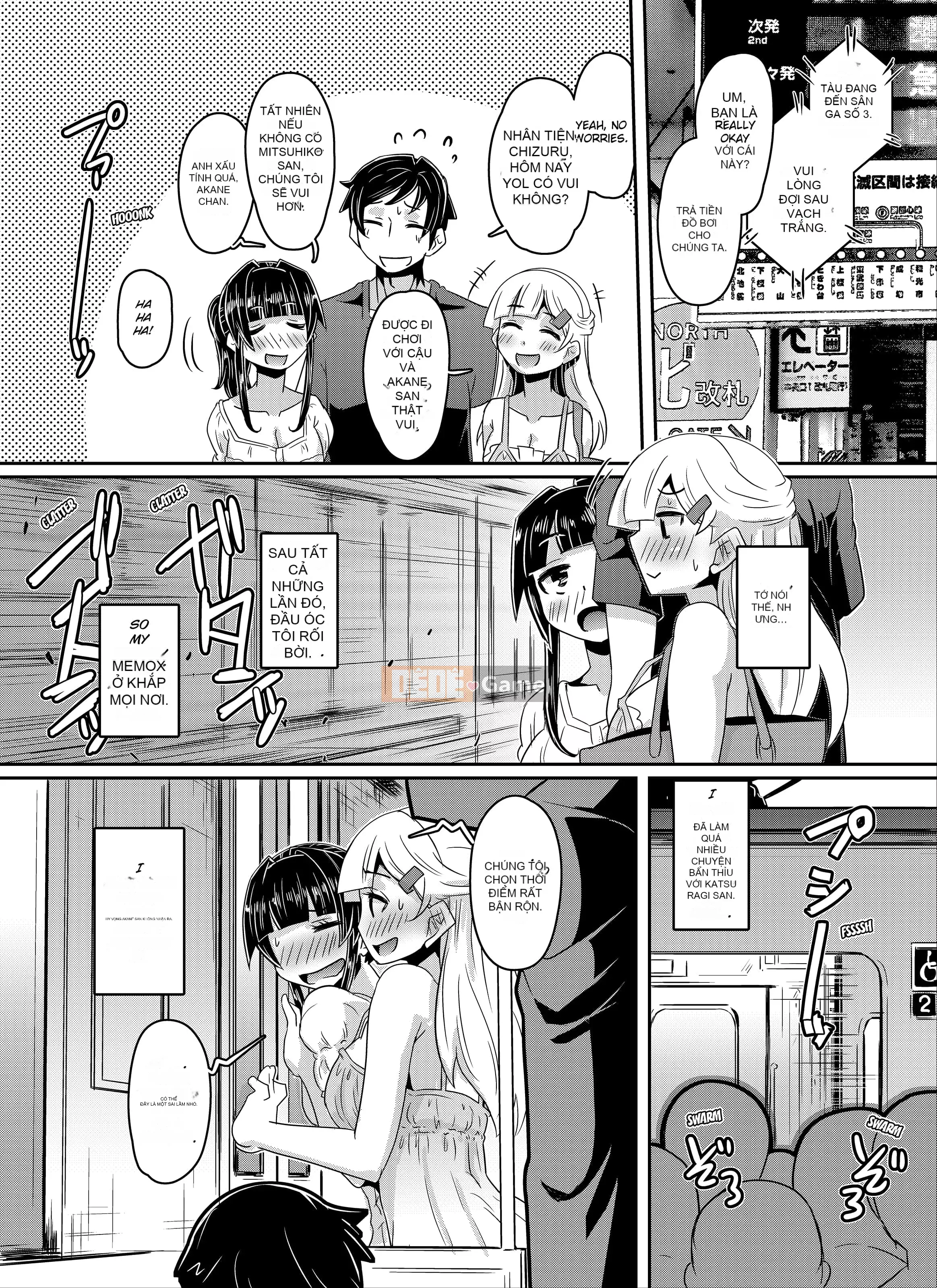 [De] Lubed Up Fitness ~ Bài tập kích thích nữ sinh đại học