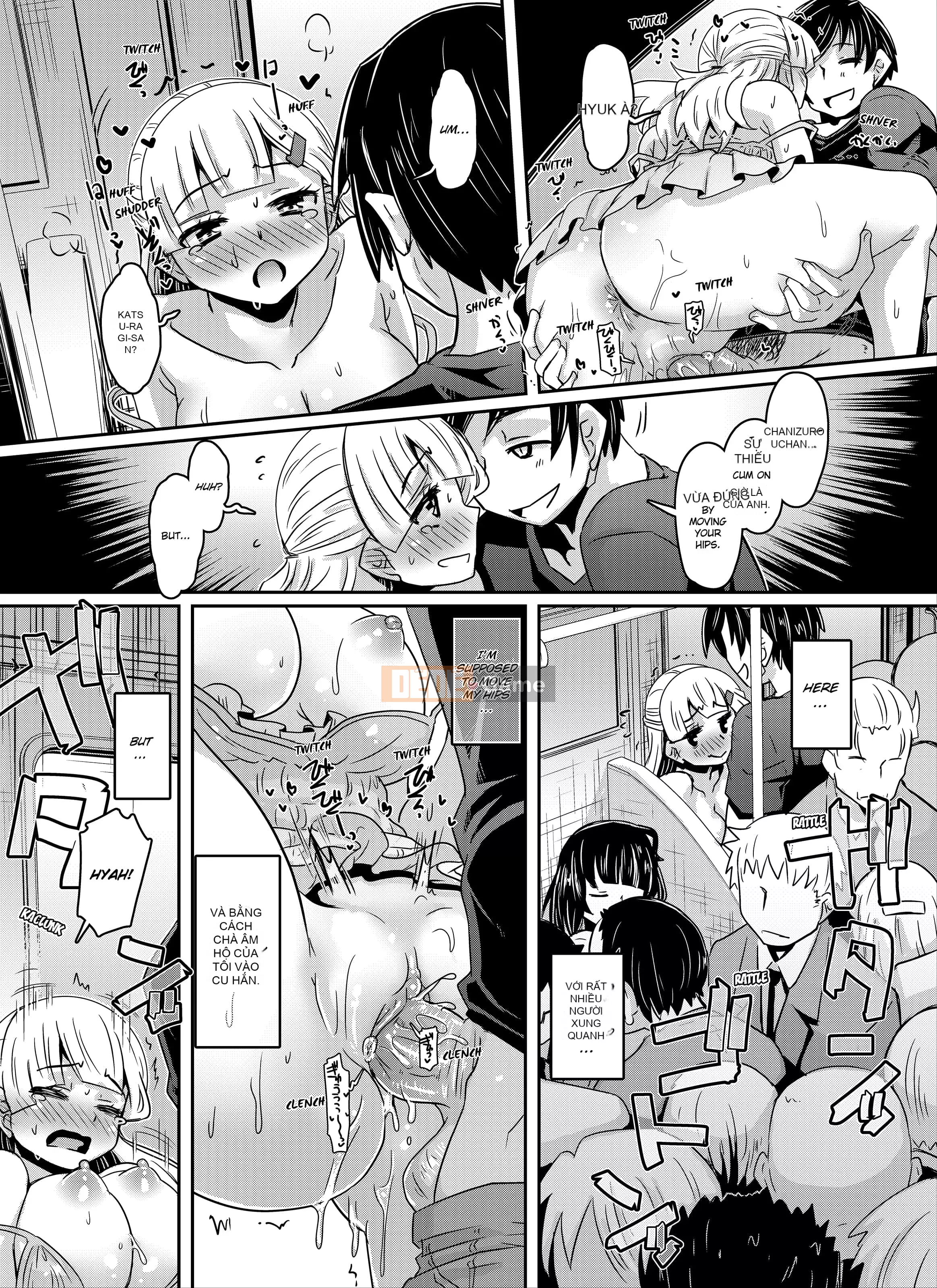 [De] Lubed Up Fitness ~ Bài tập kích thích nữ sinh đại học