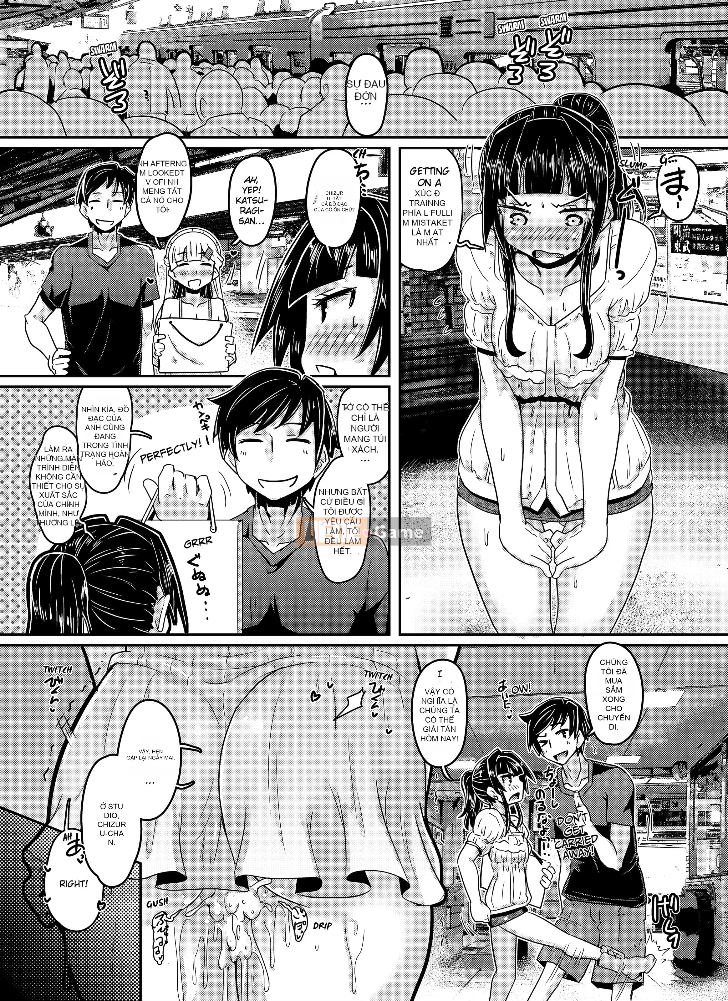 [De] Lubed Up Fitness ~ Bài tập kích thích nữ sinh đại học