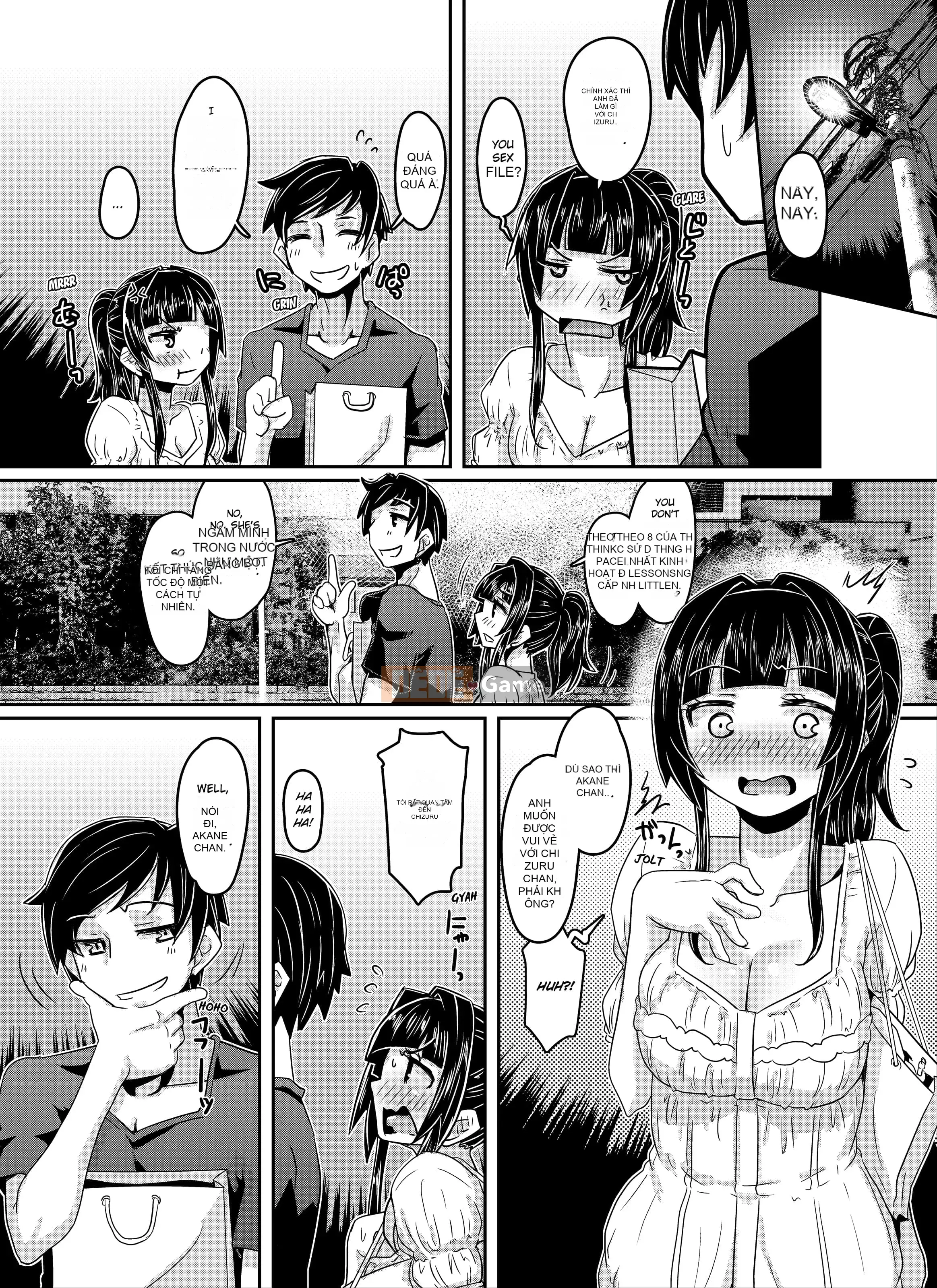 [De] Lubed Up Fitness ~ Bài tập kích thích nữ sinh đại học