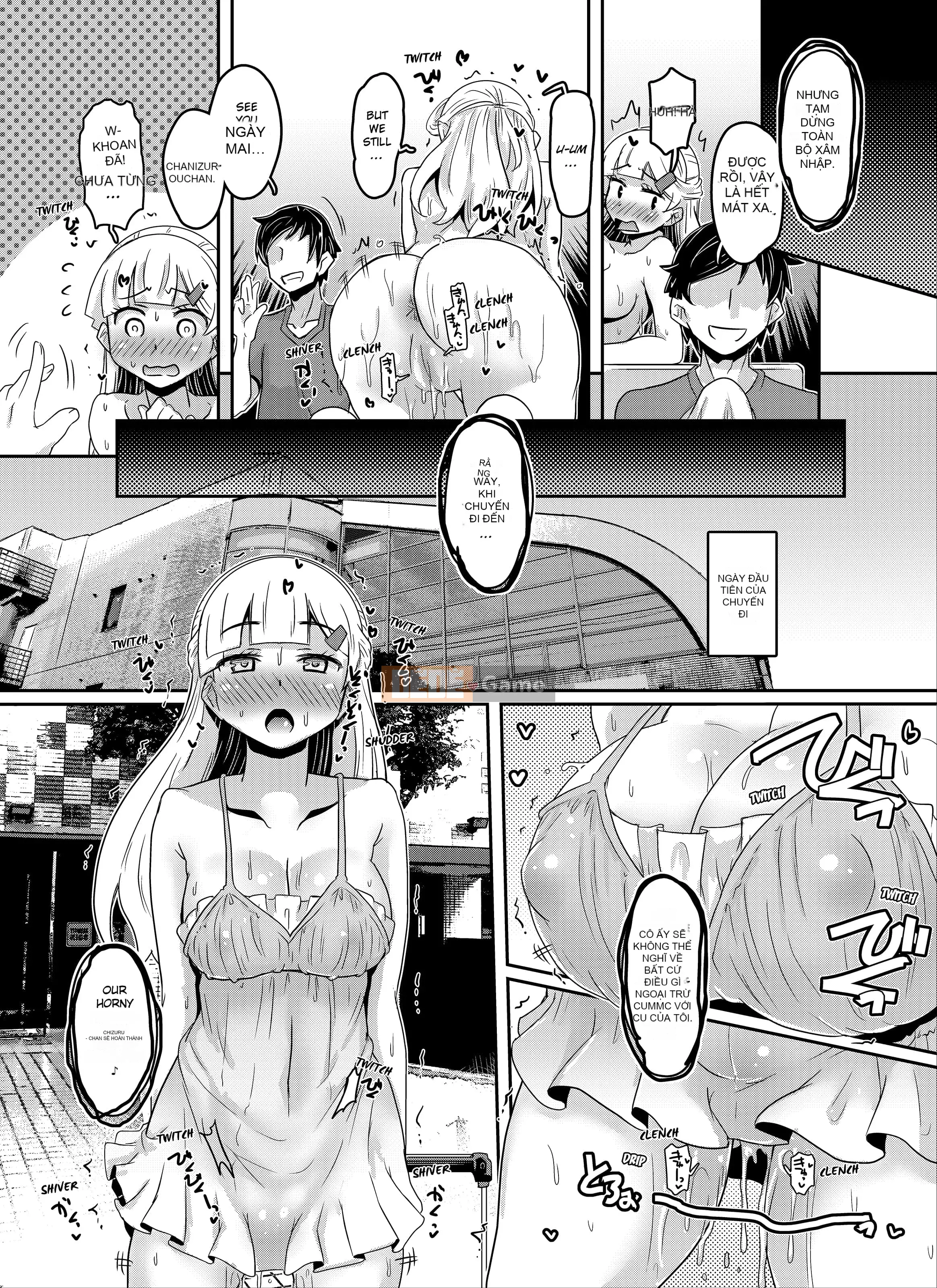 [De] Lubed Up Fitness ~ Bài tập kích thích nữ sinh đại học