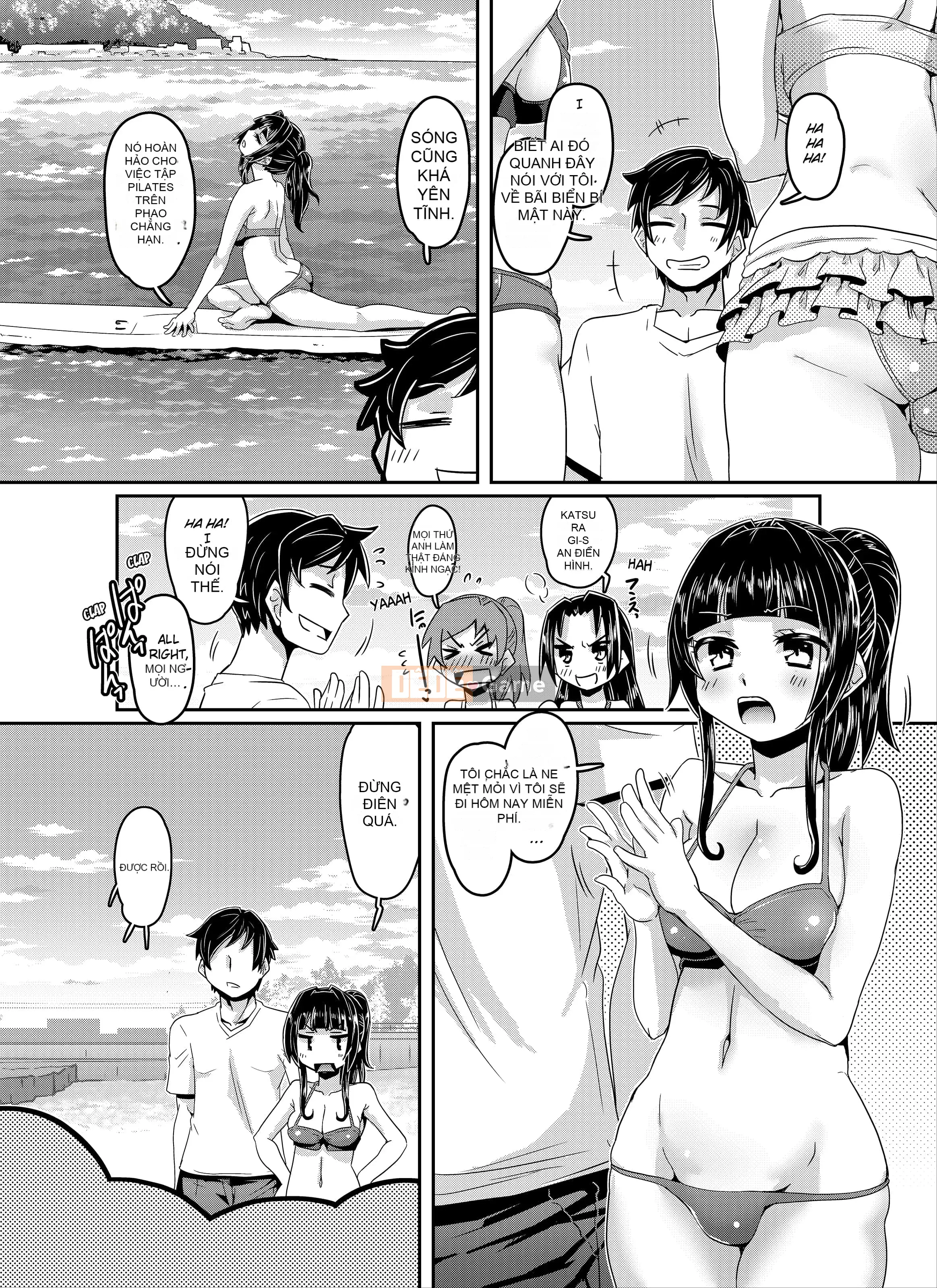 [De] Lubed Up Fitness ~ Bài tập kích thích nữ sinh đại học