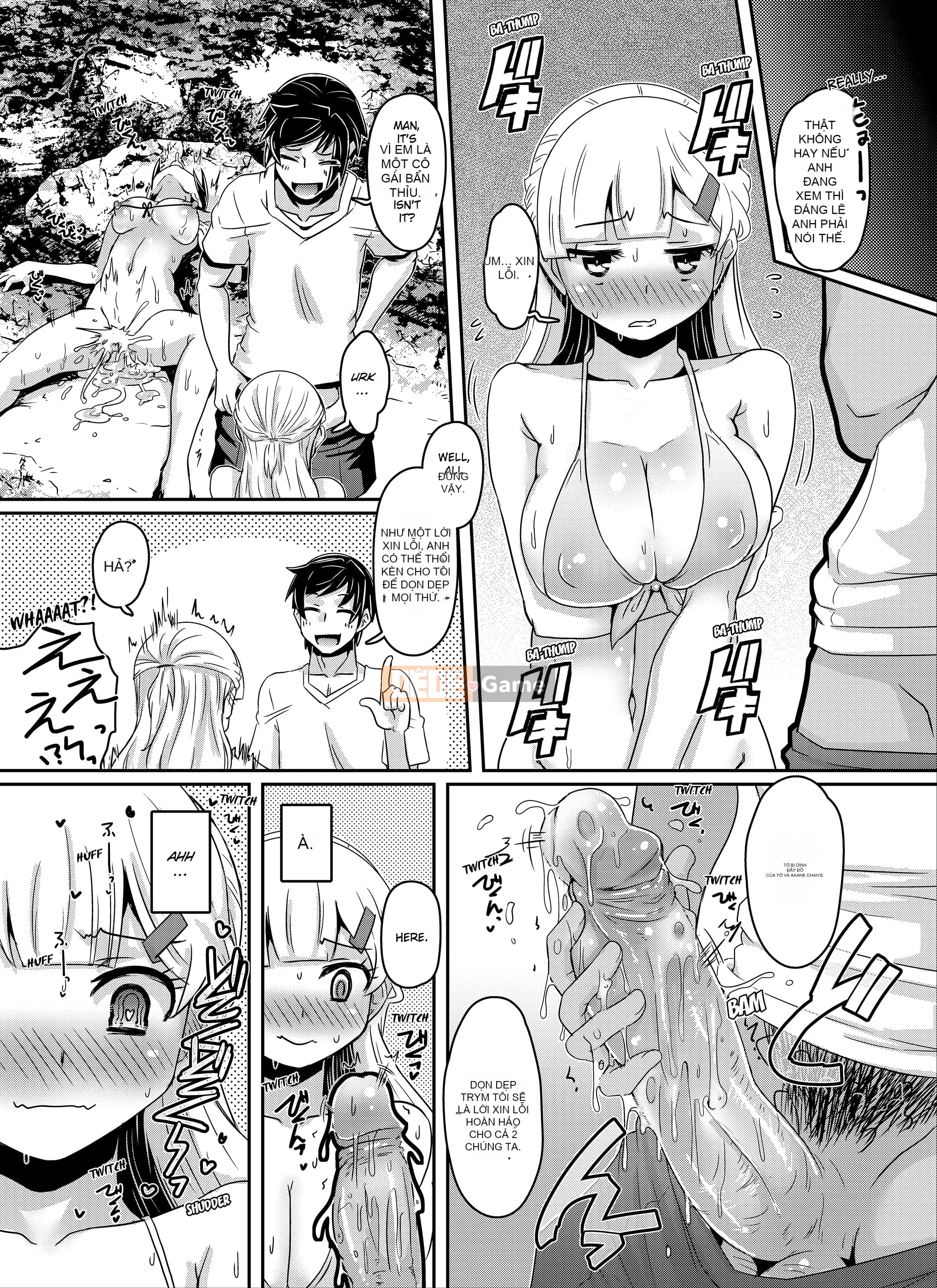 [De] Lubed Up Fitness ~ Bài tập kích thích nữ sinh đại học