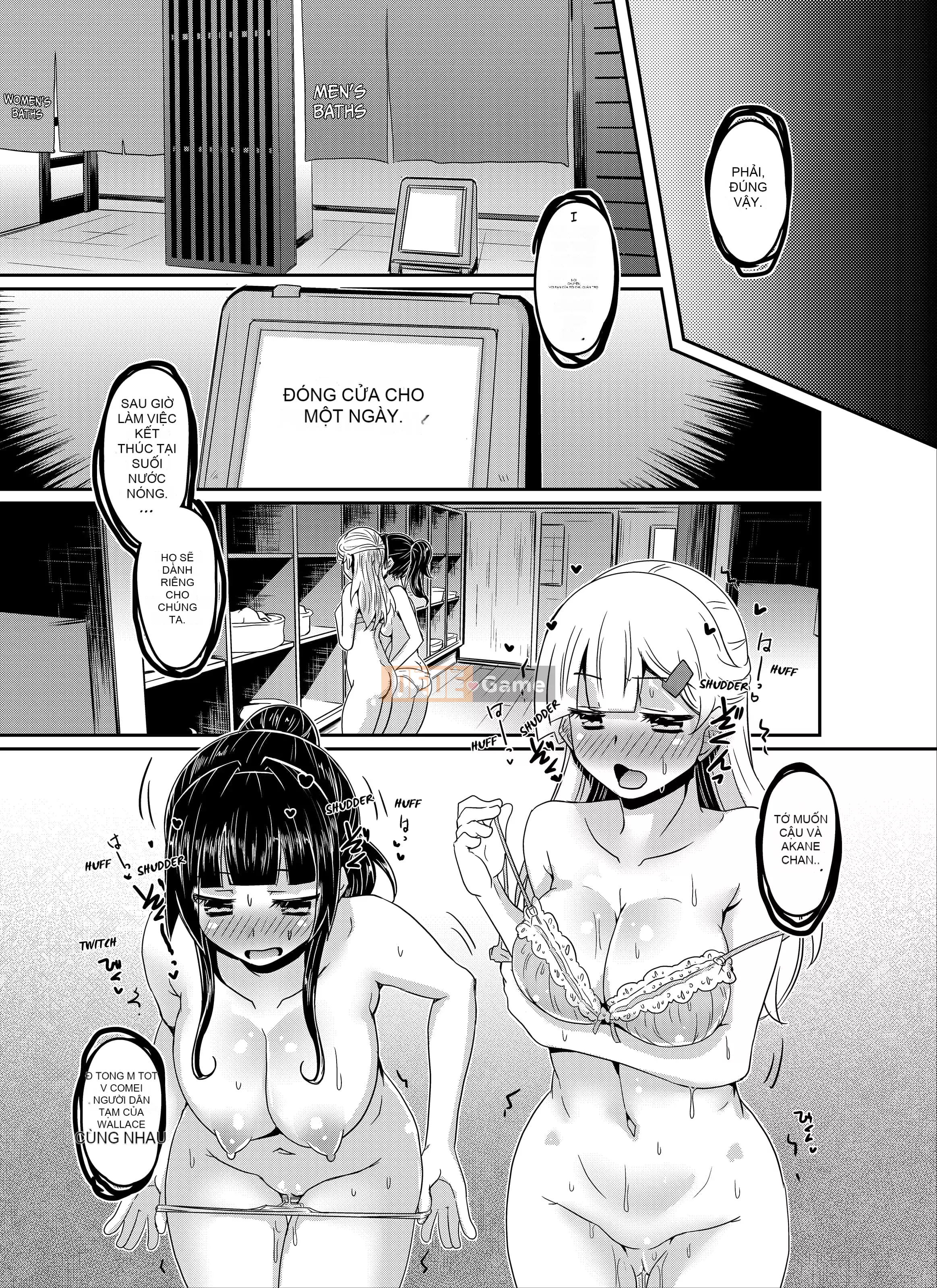 [De] Lubed Up Fitness ~ Bài tập kích thích nữ sinh đại học