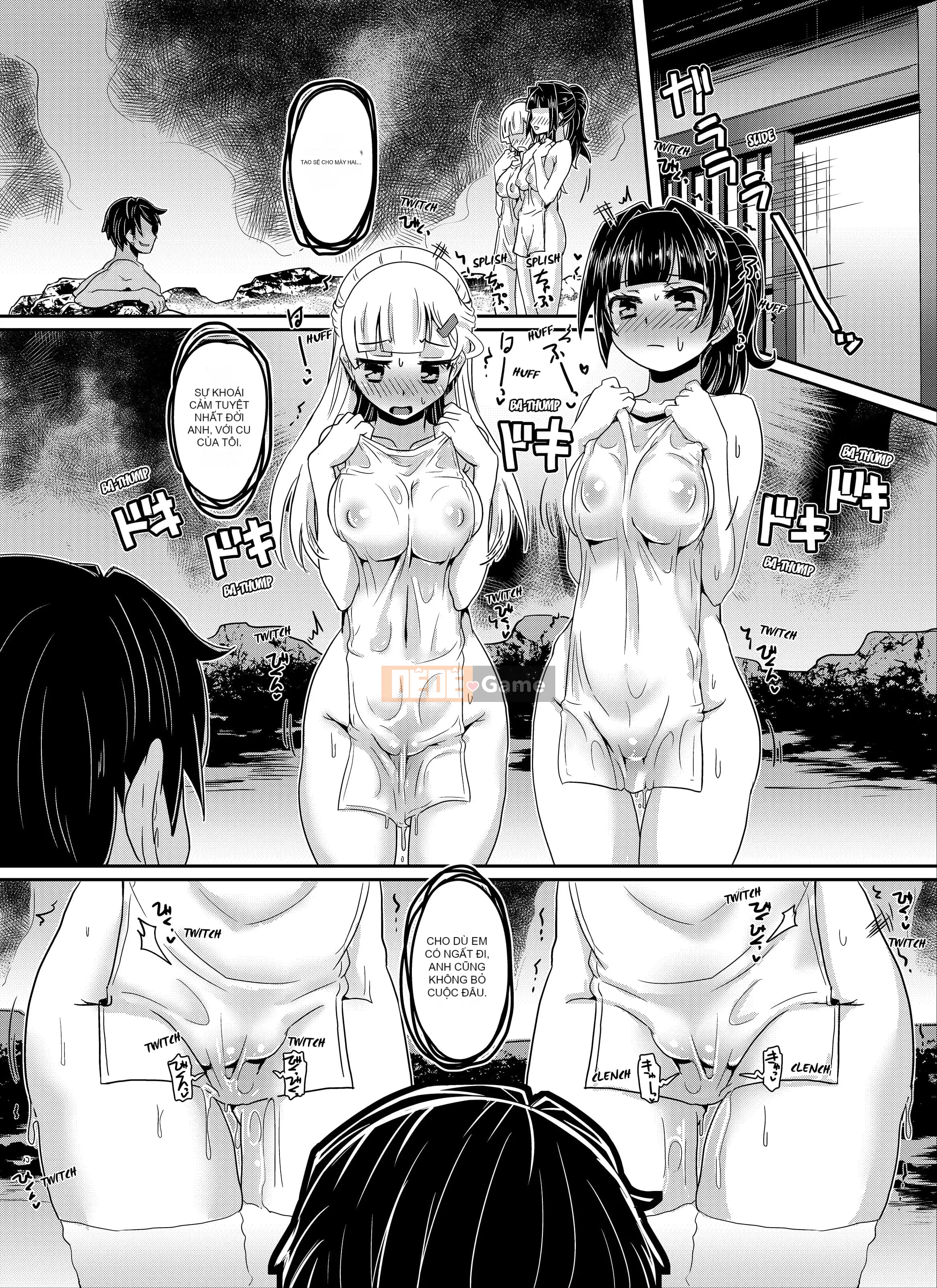 [De] Lubed Up Fitness ~ Bài tập kích thích nữ sinh đại học