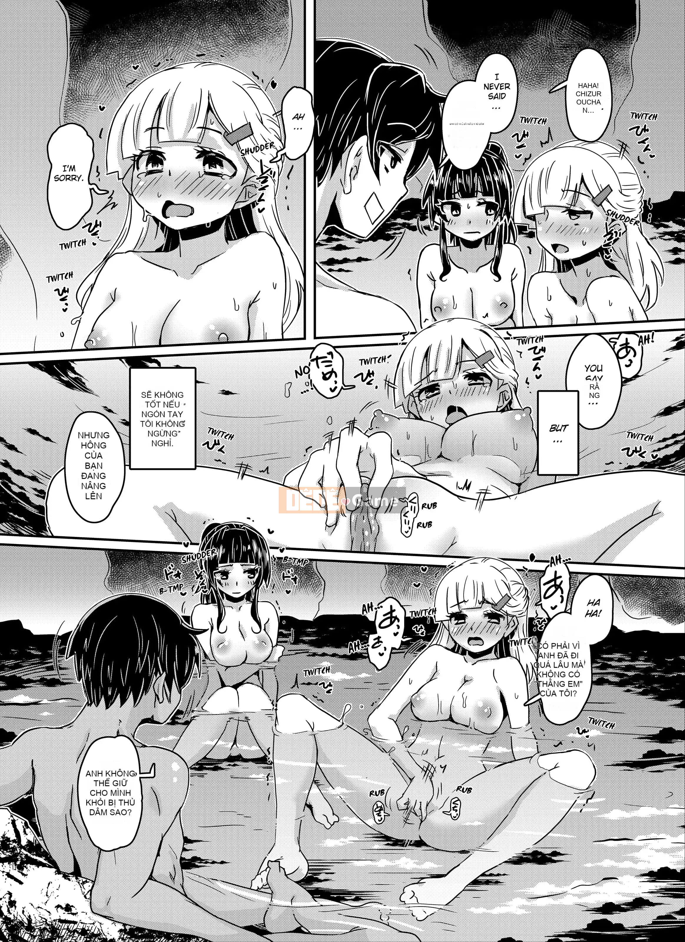 [De] Lubed Up Fitness ~ Bài tập kích thích nữ sinh đại học