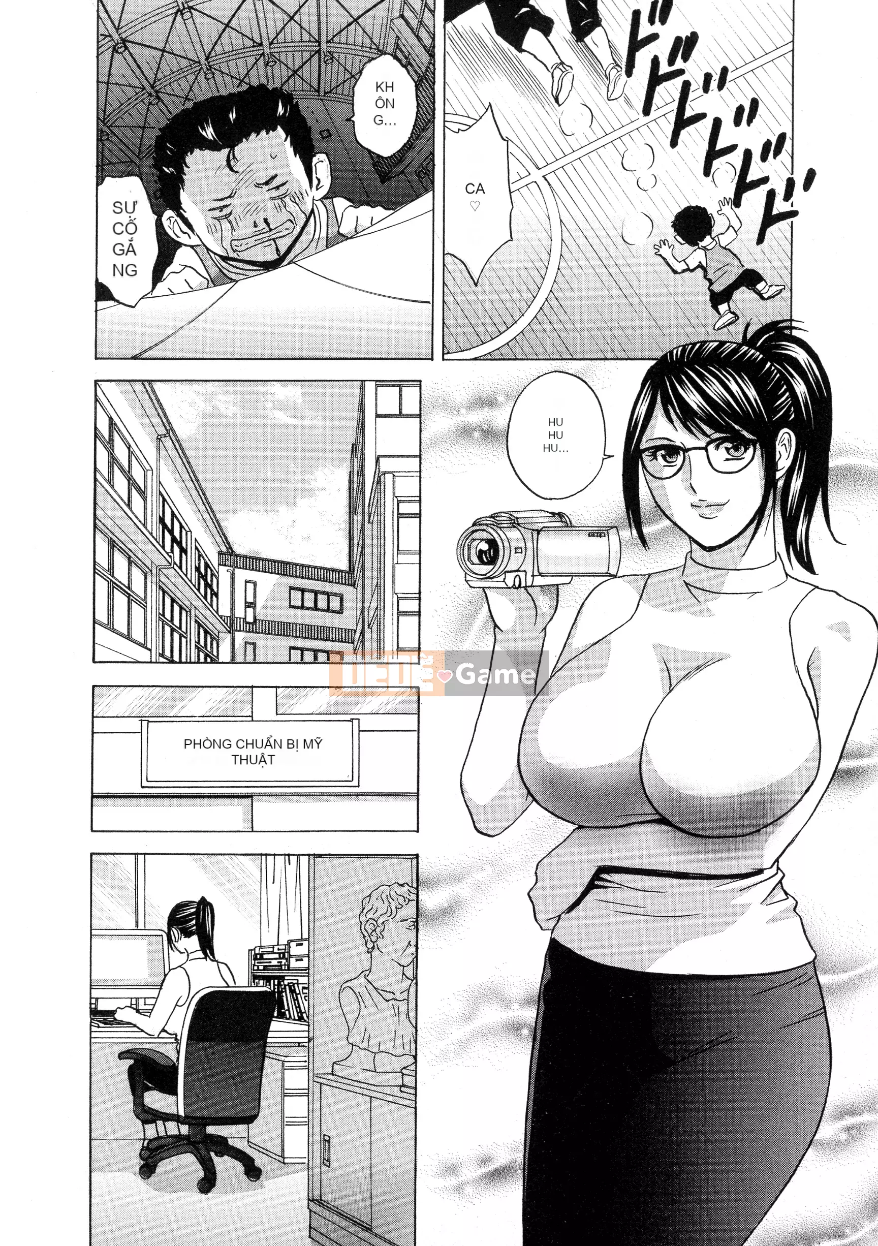 [Eimaru] Kyusetsu!!Bộ sưu tập nữ giáo viên