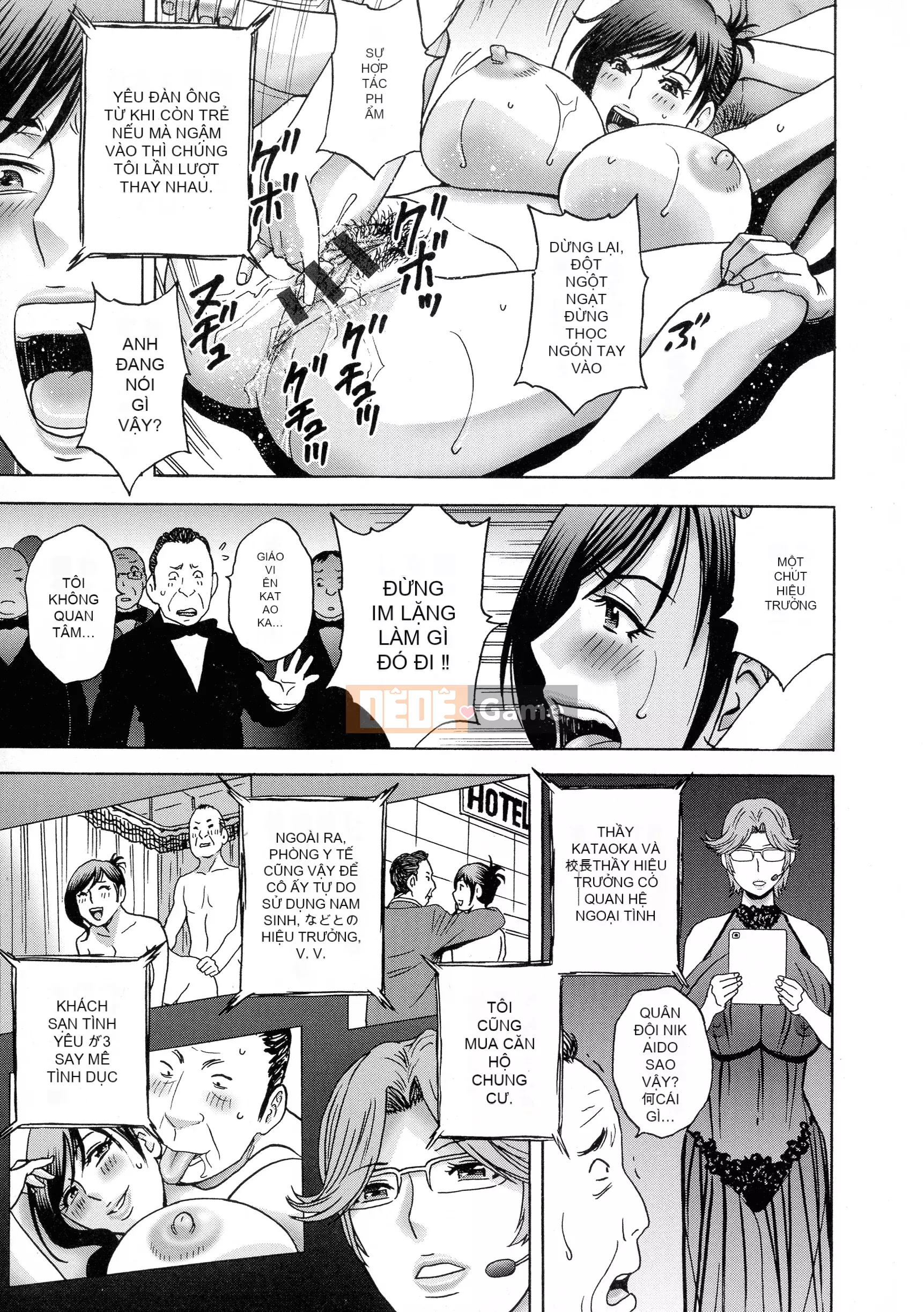 [Eimaru] Kyusetsu!!Bộ sưu tập nữ giáo viên