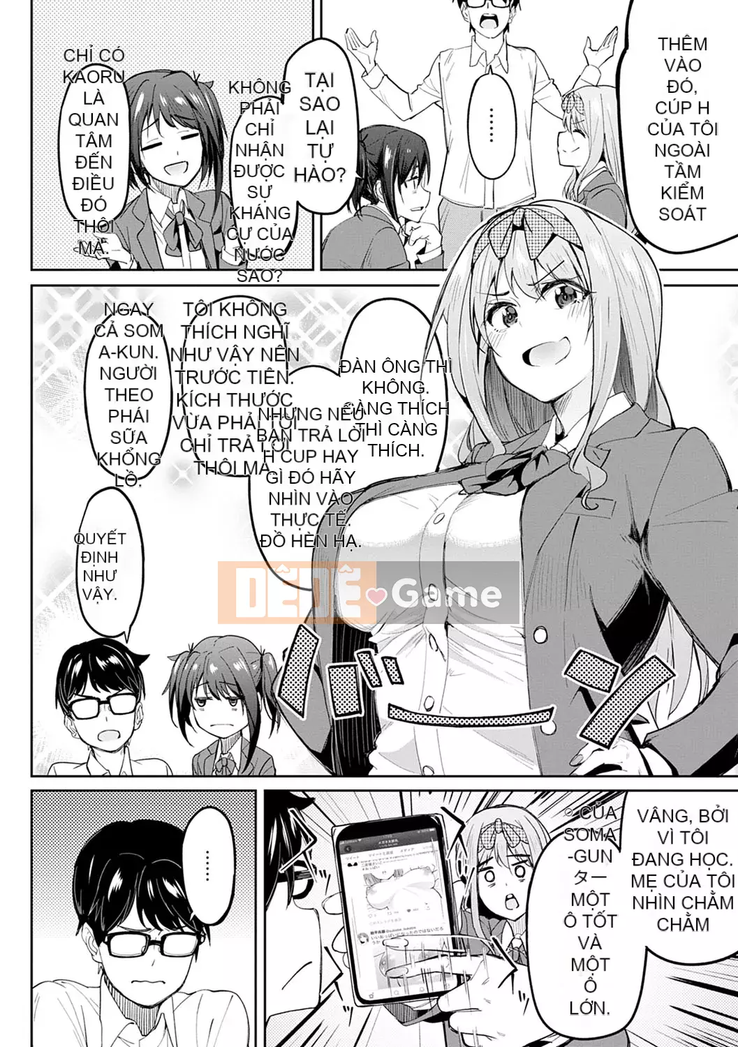 [Kosuke Haruto] Cô gái tôn sùng