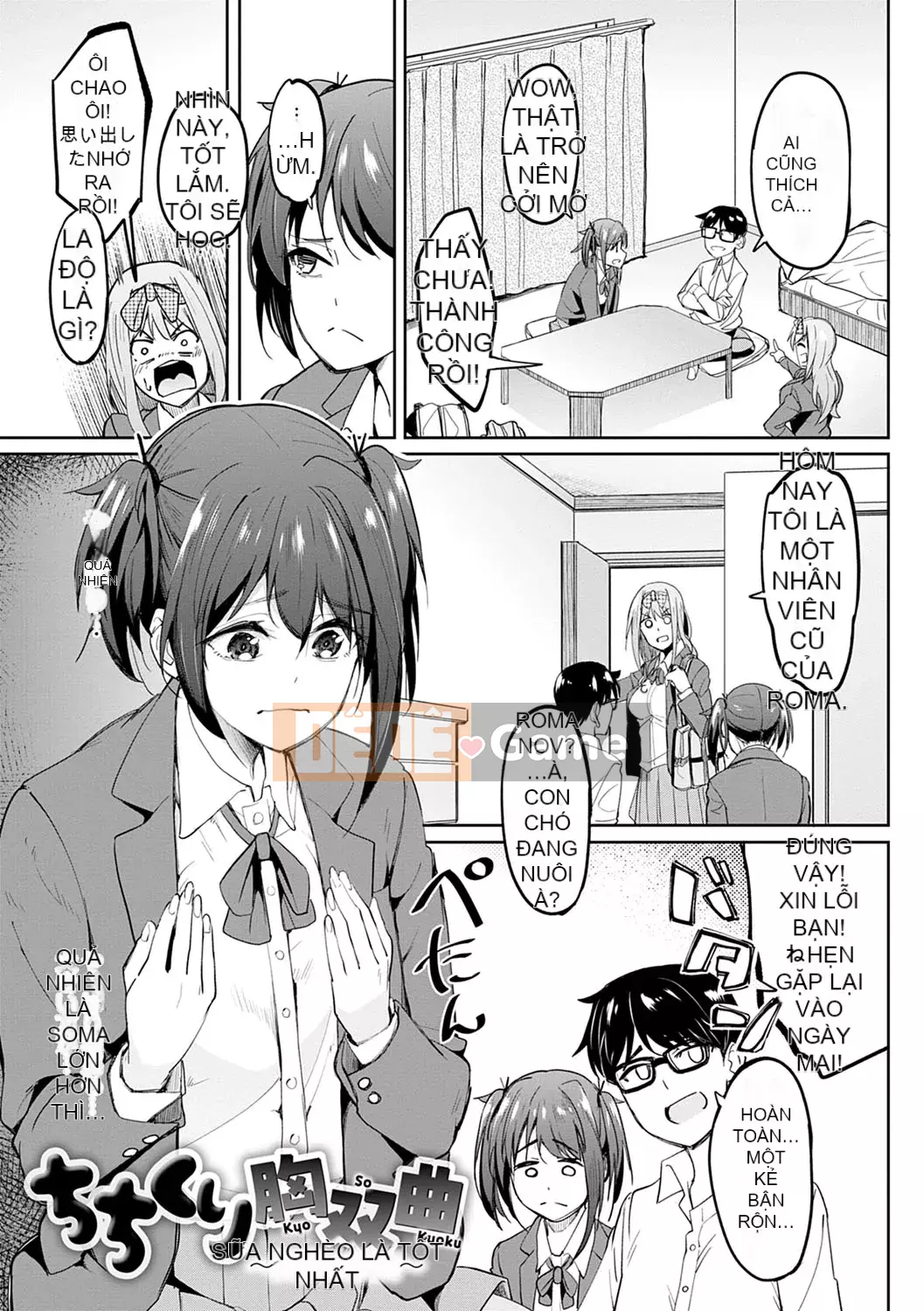 [Kosuke Haruto] Cô gái tôn sùng