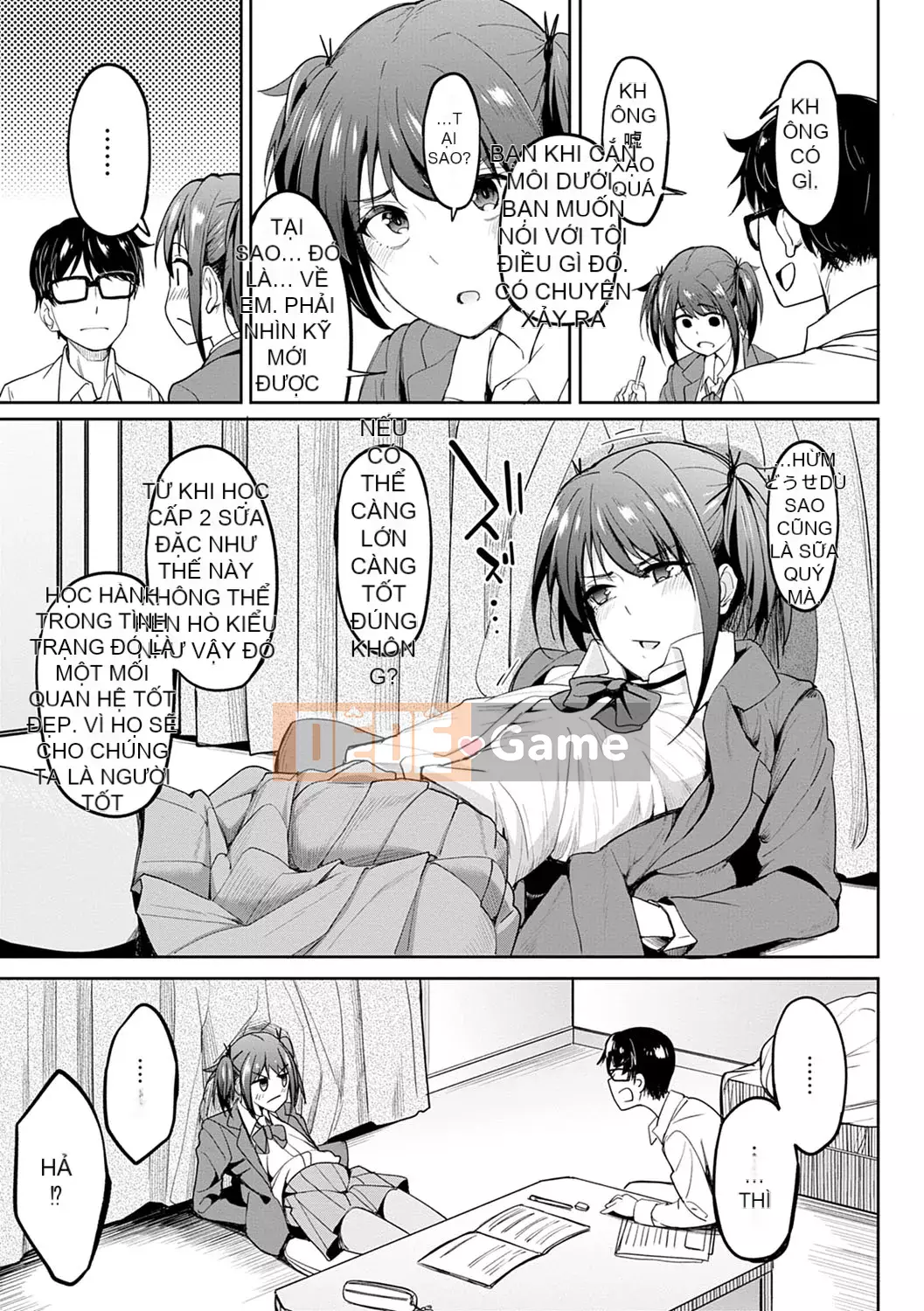 [Kosuke Haruto] Cô gái tôn sùng