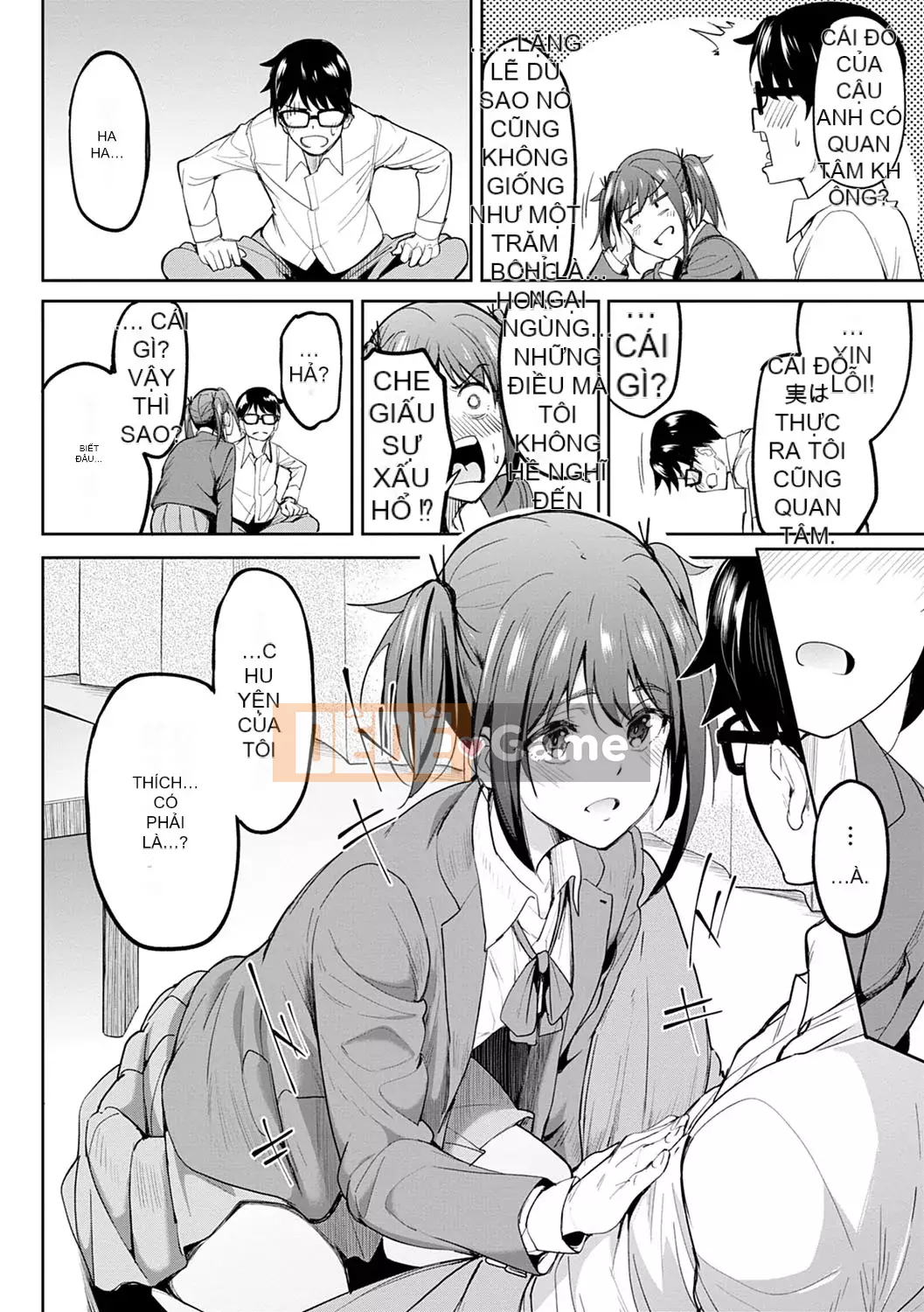 [Kosuke Haruto] Cô gái tôn sùng