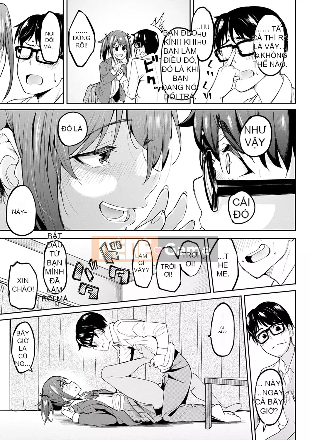 [Kosuke Haruto] Cô gái tôn sùng