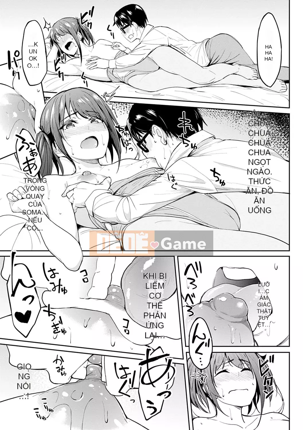 [Kosuke Haruto] Cô gái tôn sùng