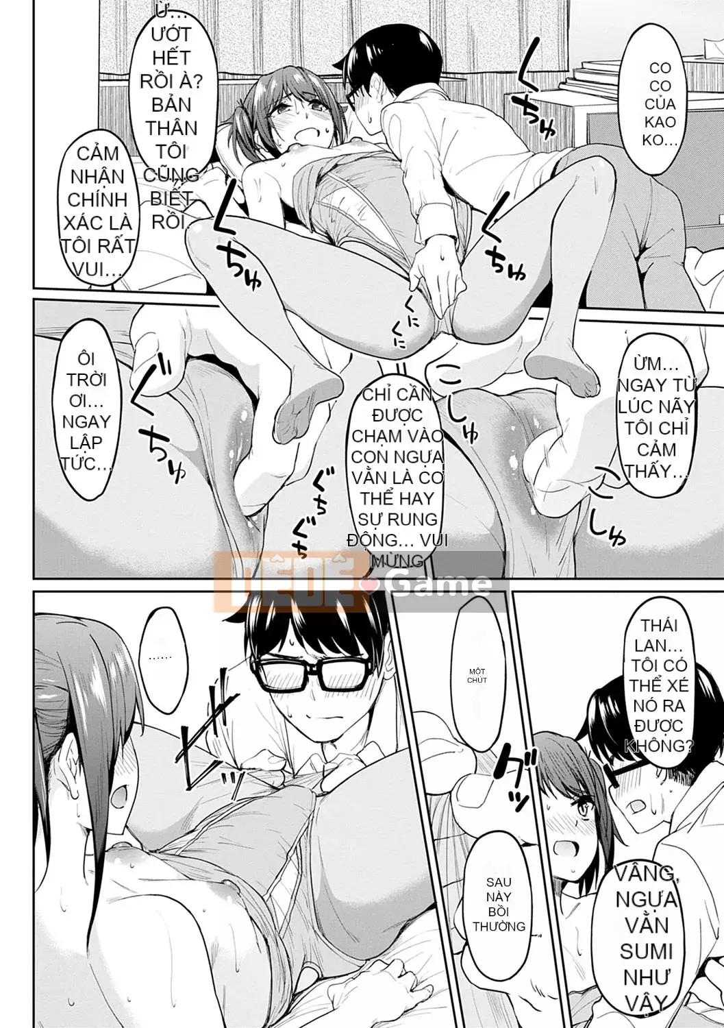 [Kosuke Haruto] Cô gái tôn sùng