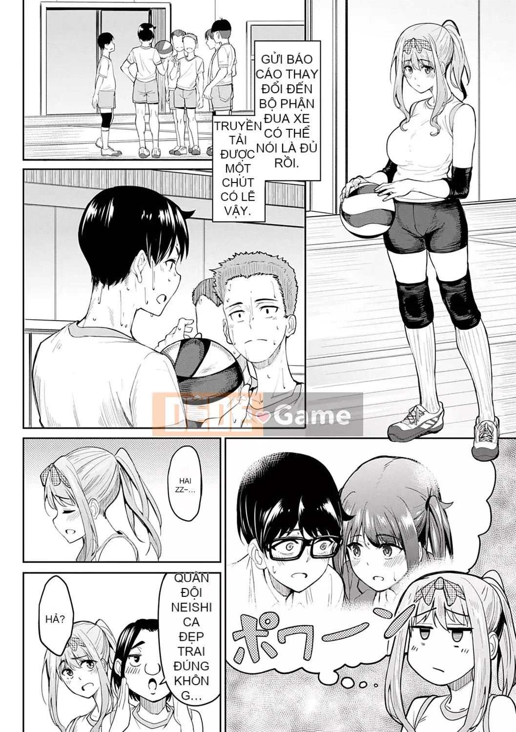 [Kosuke Haruto] Cô gái tôn sùng