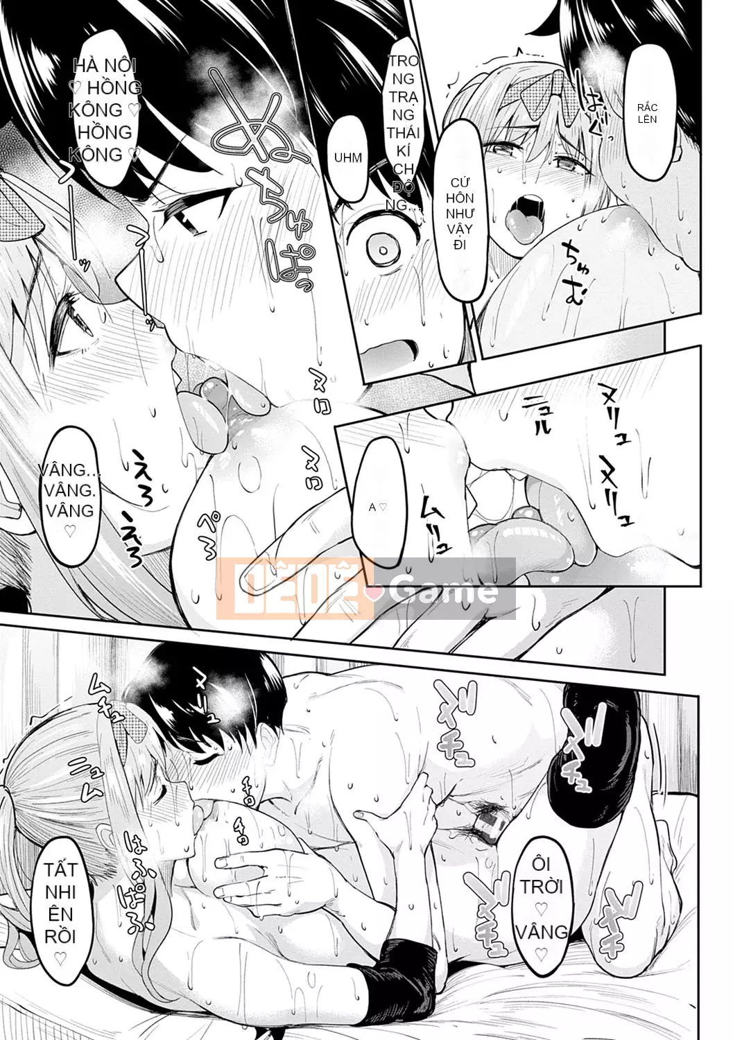 [Kosuke Haruto] Cô gái tôn sùng