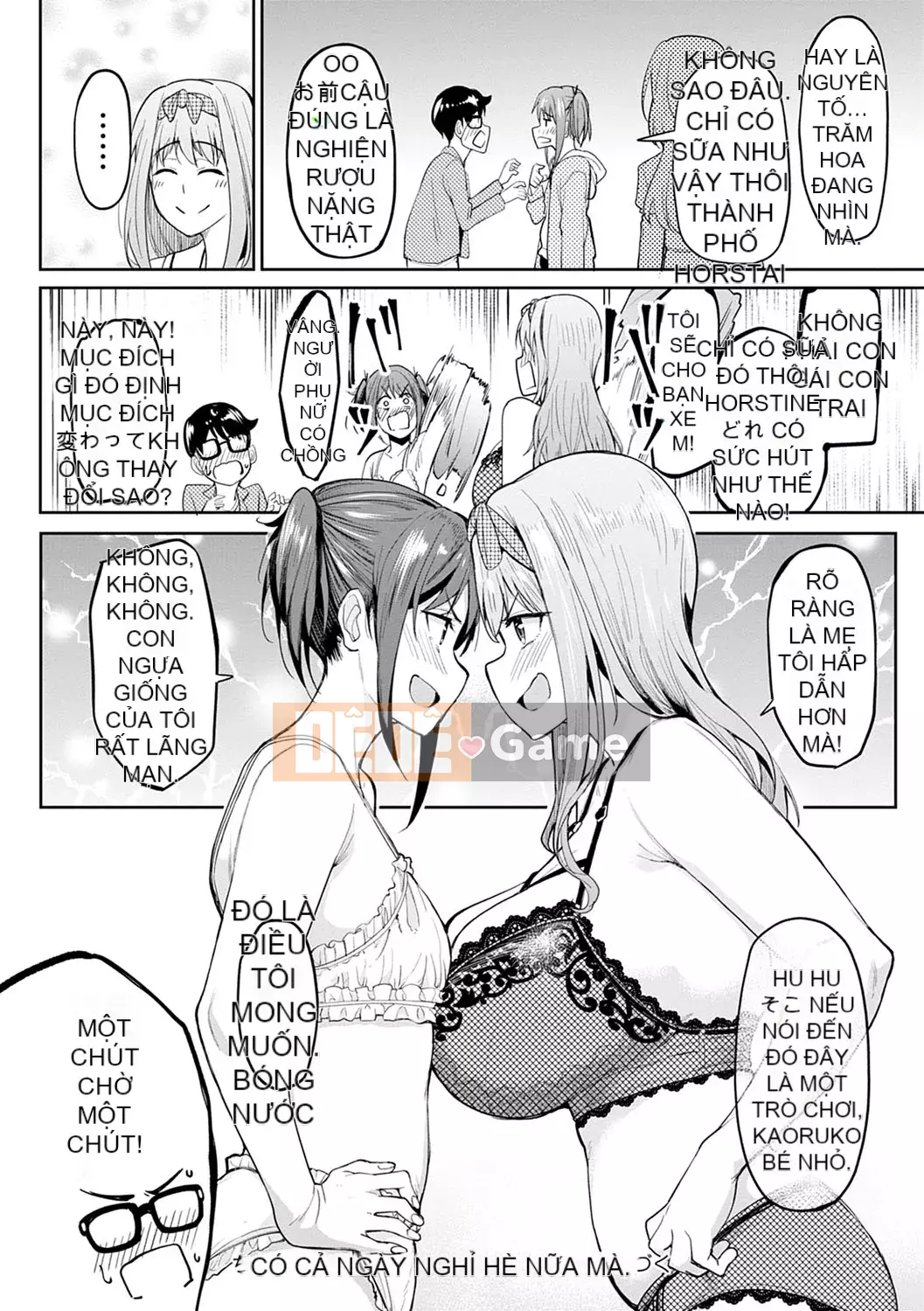 [Kosuke Haruto] Cô gái tôn sùng