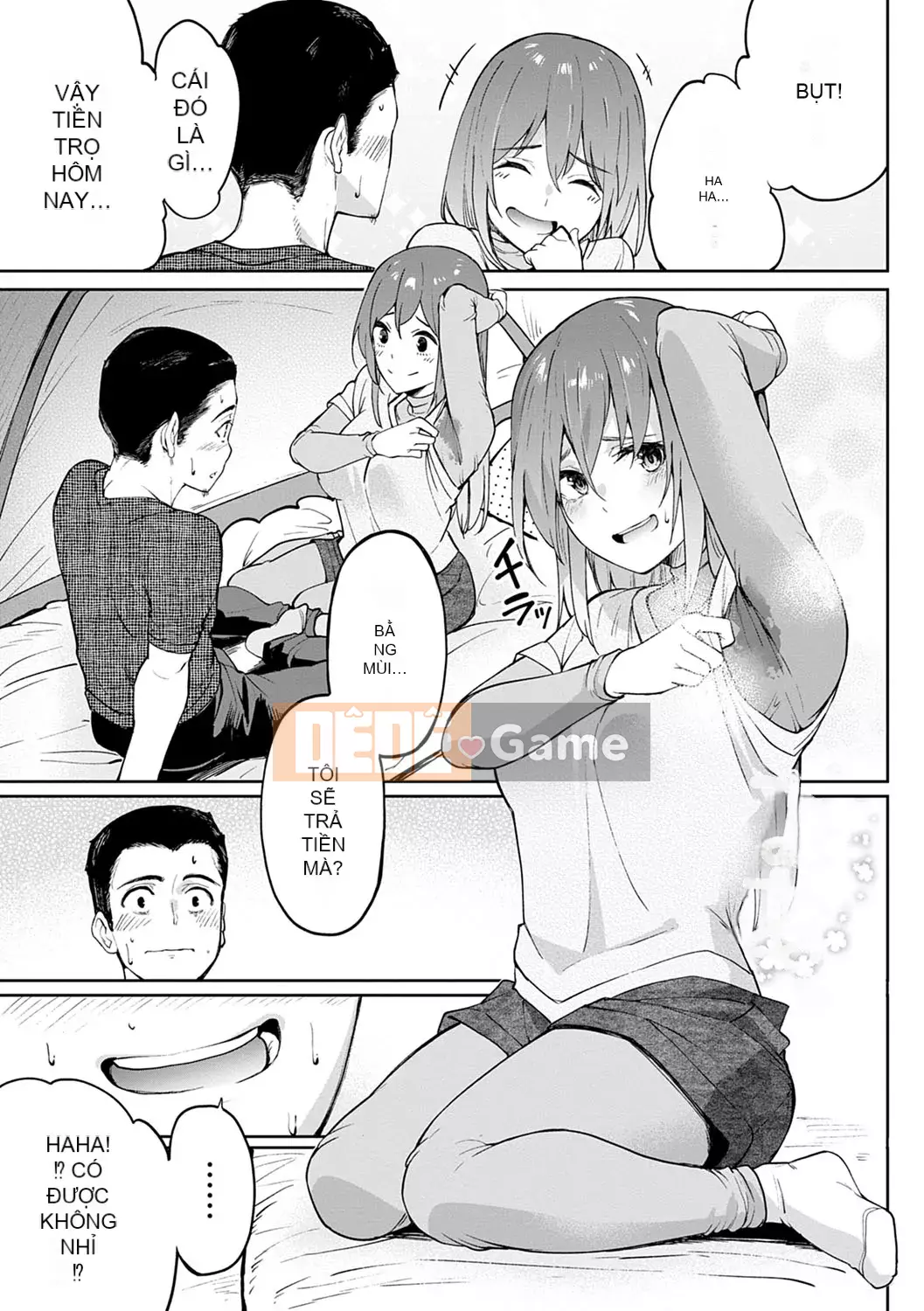 [Kosuke Haruto] Cô gái tôn sùng