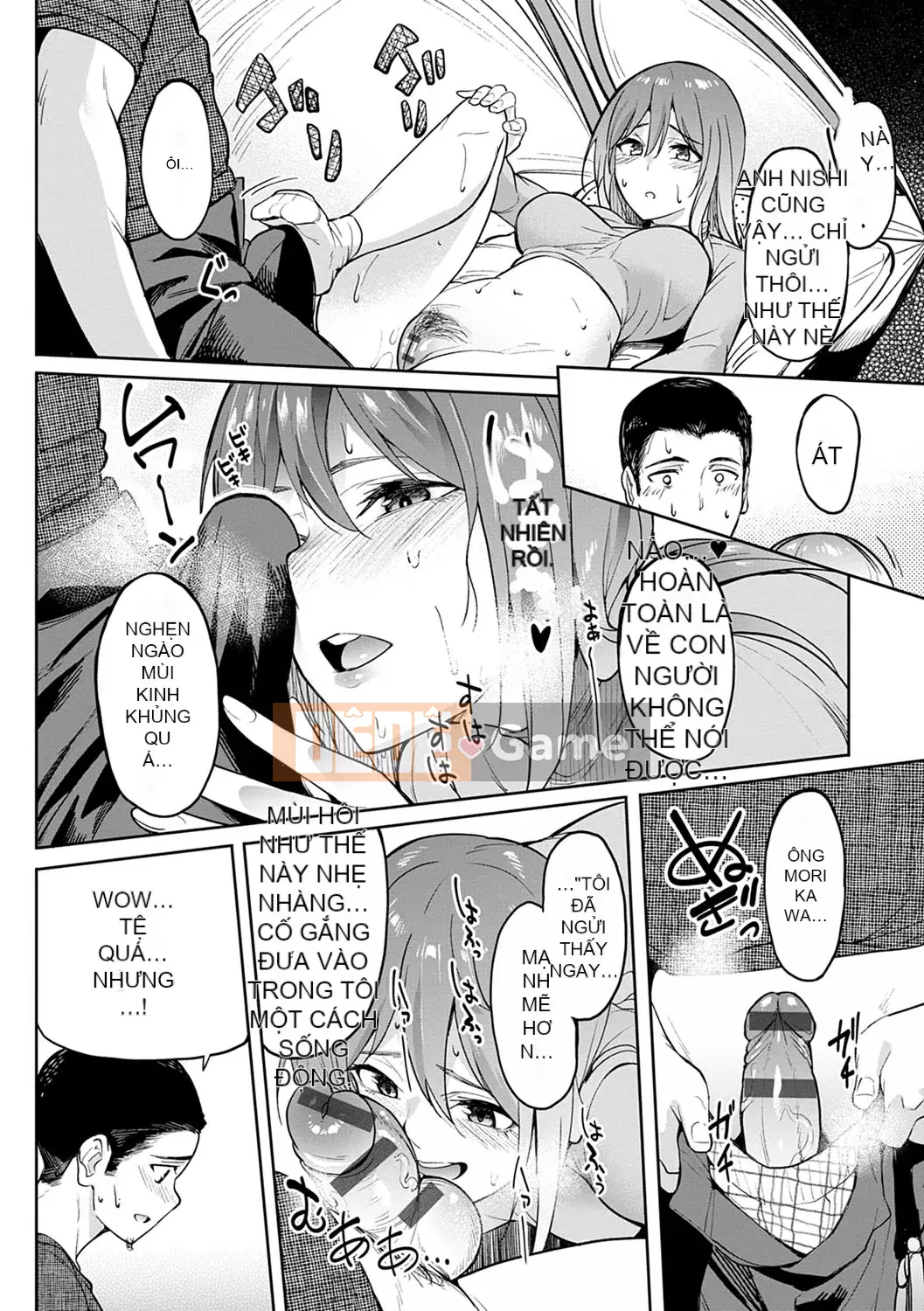 [Kosuke Haruto] Cô gái tôn sùng