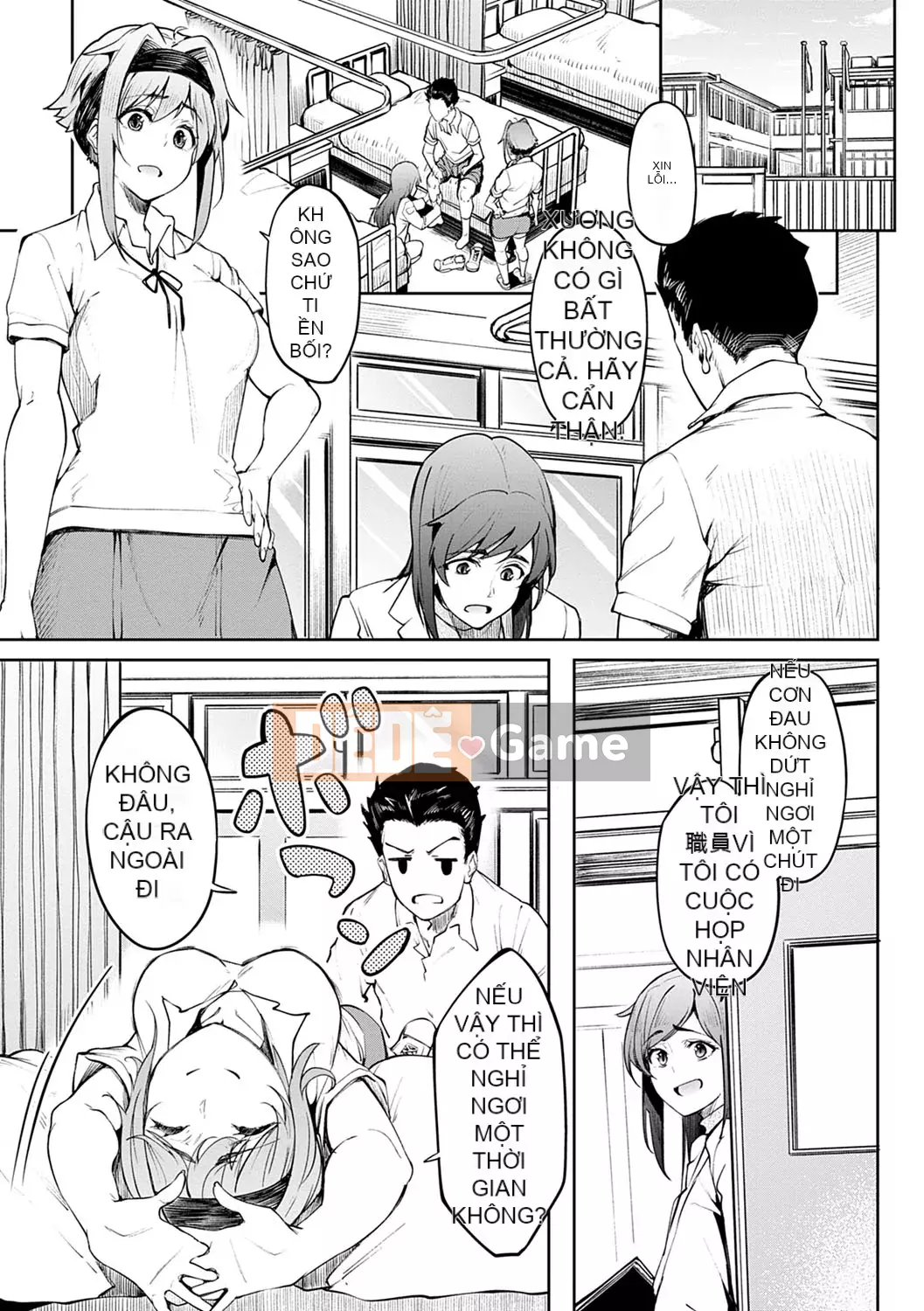 [Kosuke Haruto] Cô gái tôn sùng