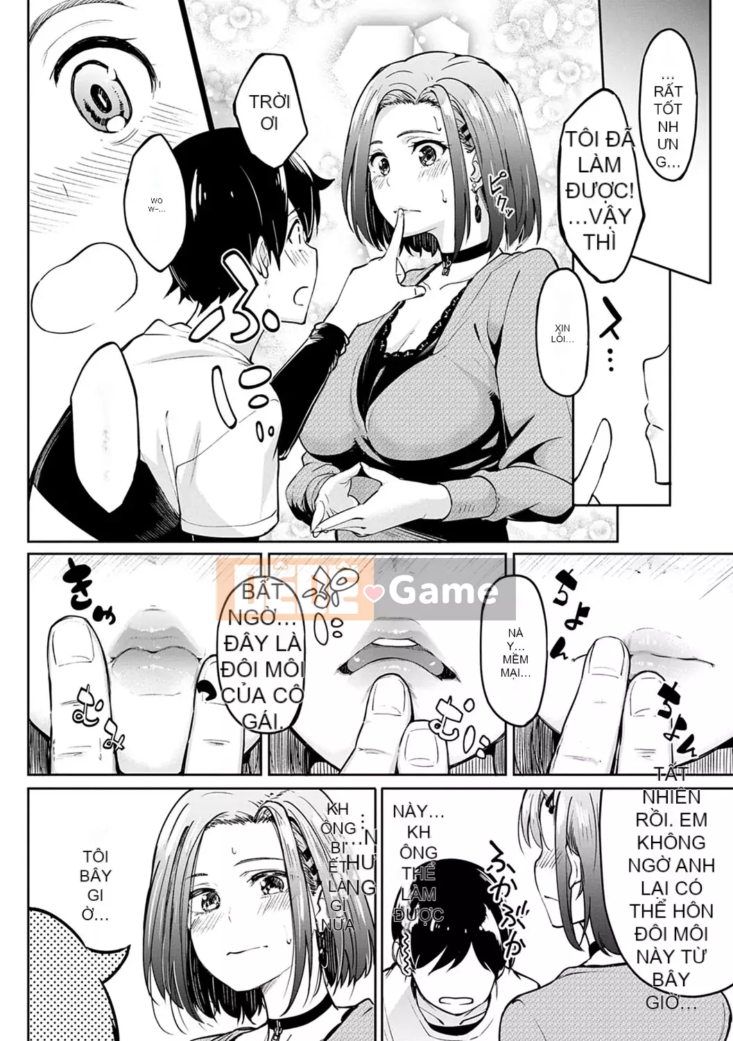 [Kosuke Haruto] Cô gái tôn sùng