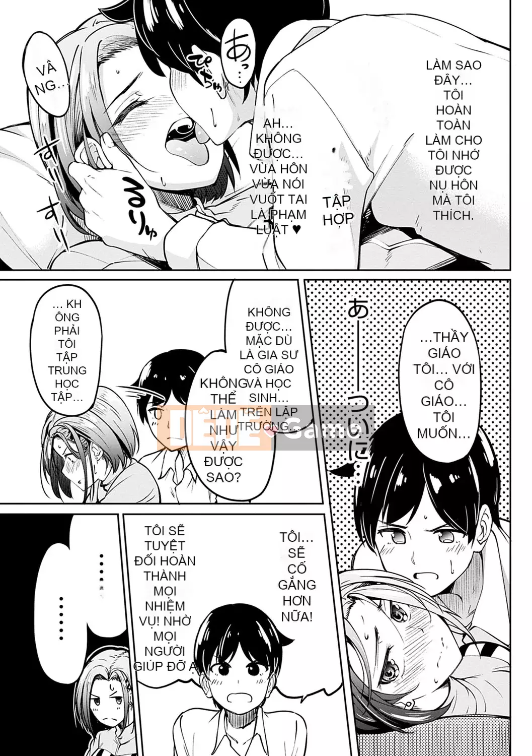 [Kosuke Haruto] Cô gái tôn sùng