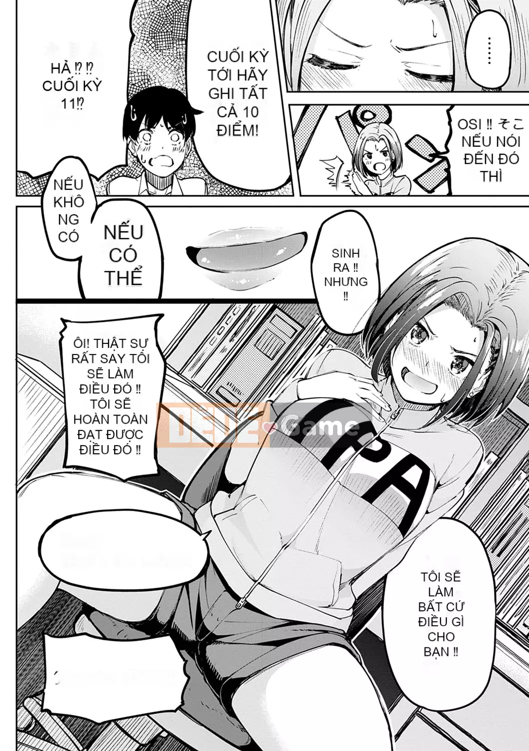 [Kosuke Haruto] Cô gái tôn sùng