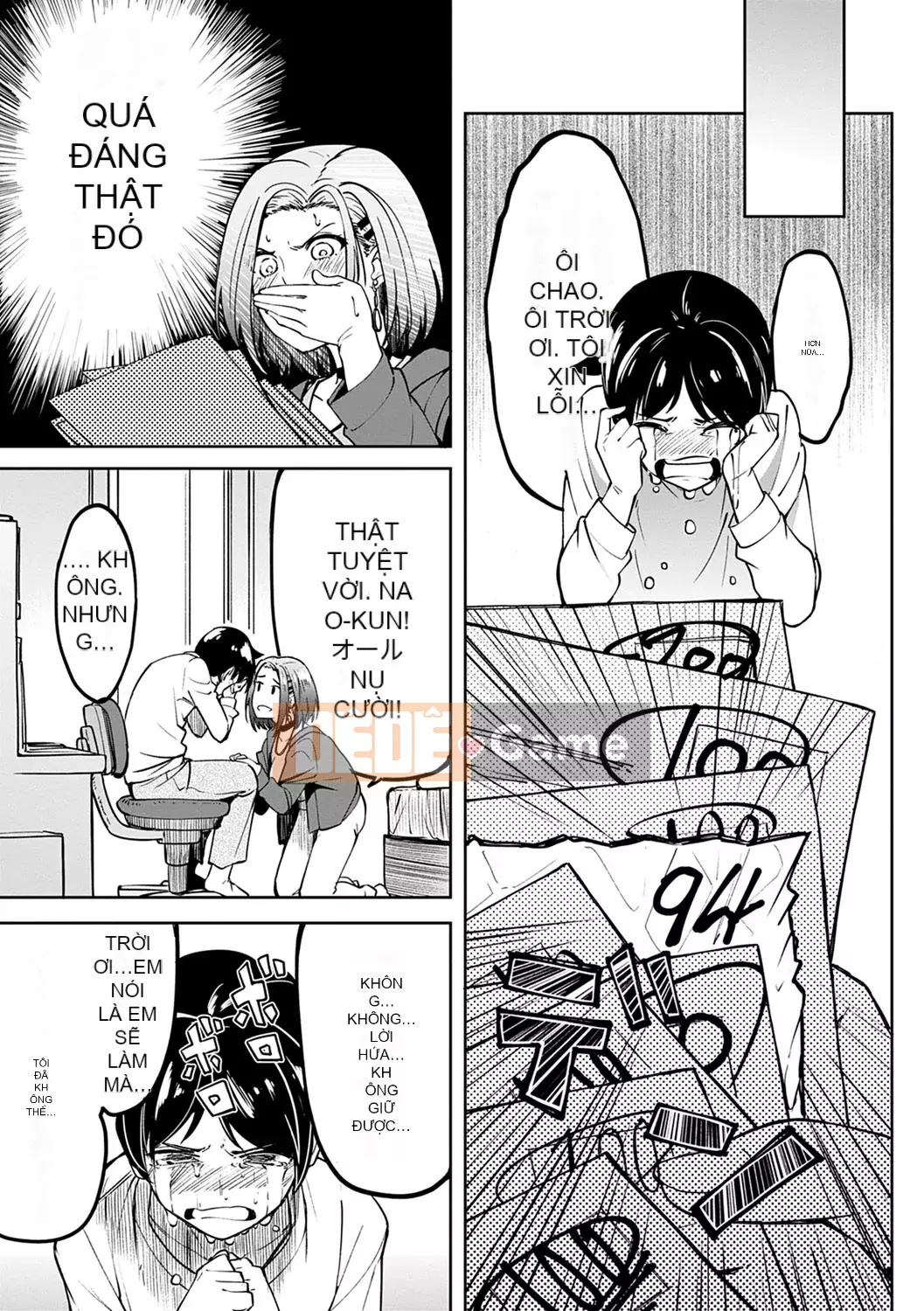 [Kosuke Haruto] Cô gái tôn sùng