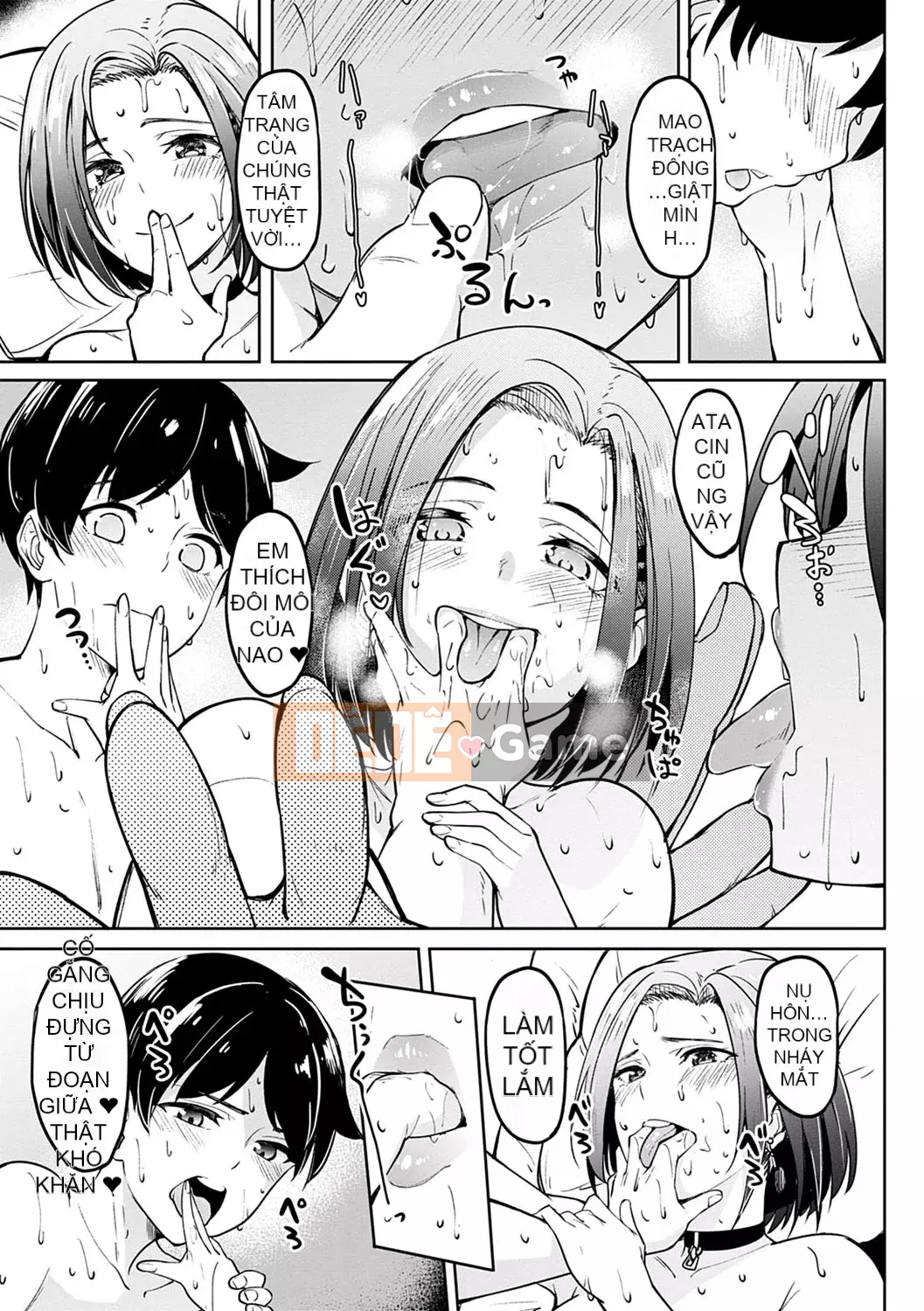 [Kosuke Haruto] Cô gái tôn sùng