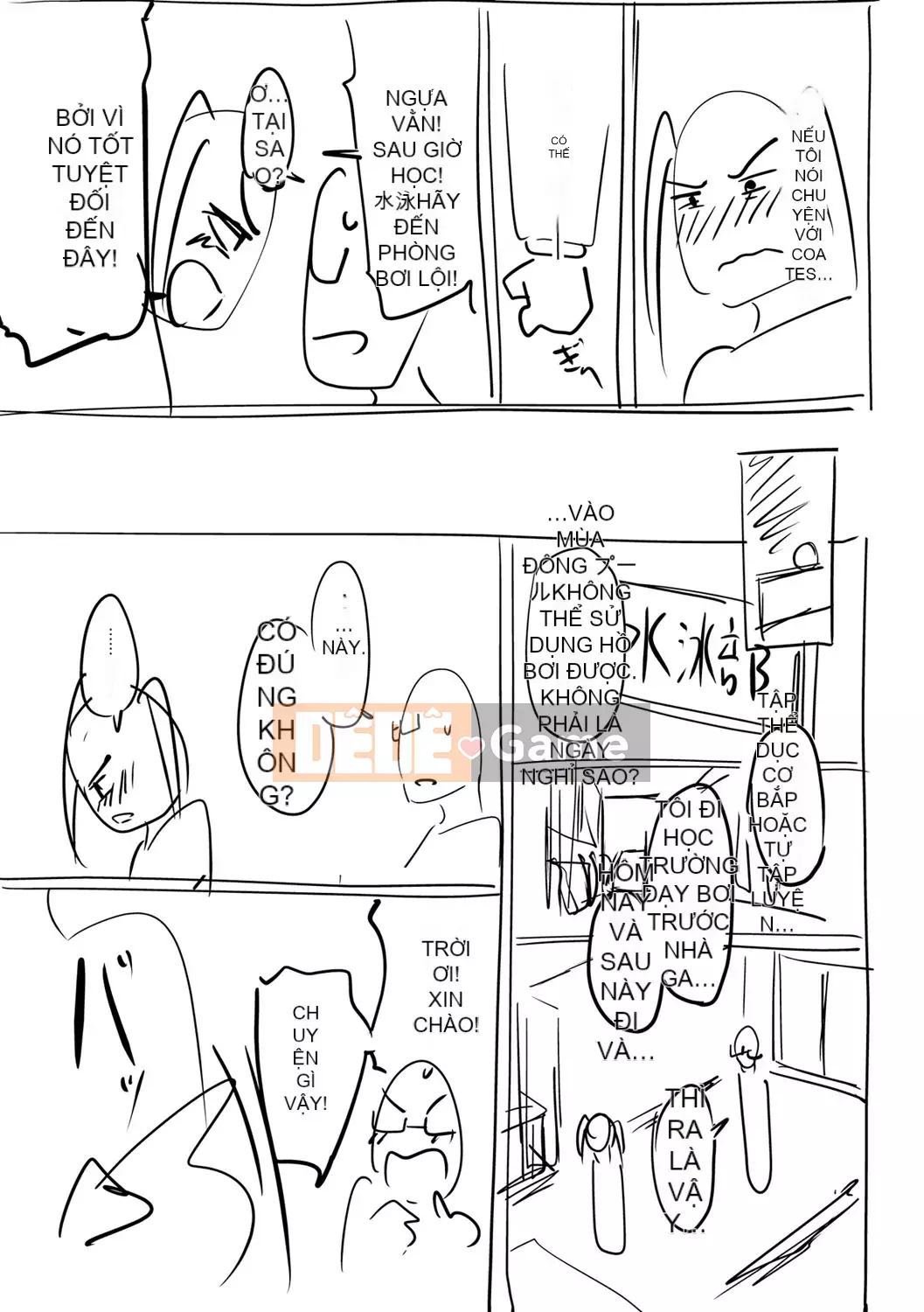 [Kosuke Haruto] Cô gái tôn sùng