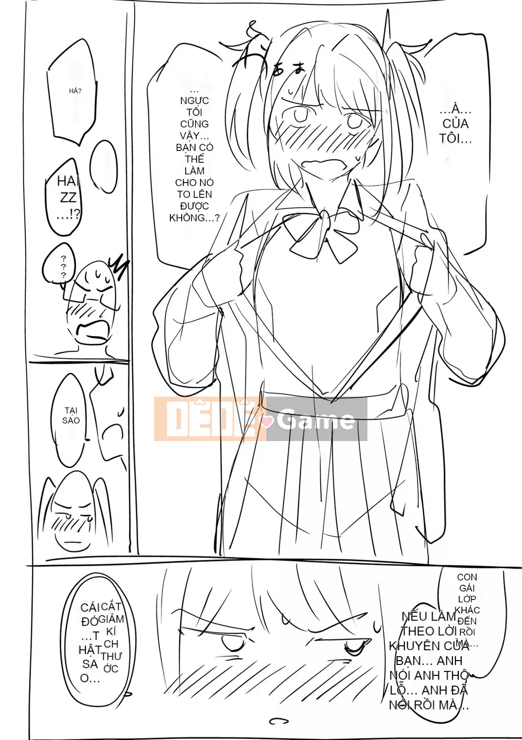 [Kosuke Haruto] Cô gái tôn sùng