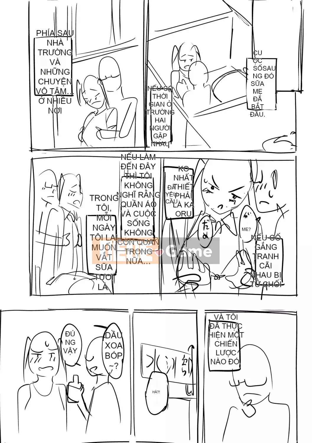 [Kosuke Haruto] Cô gái tôn sùng