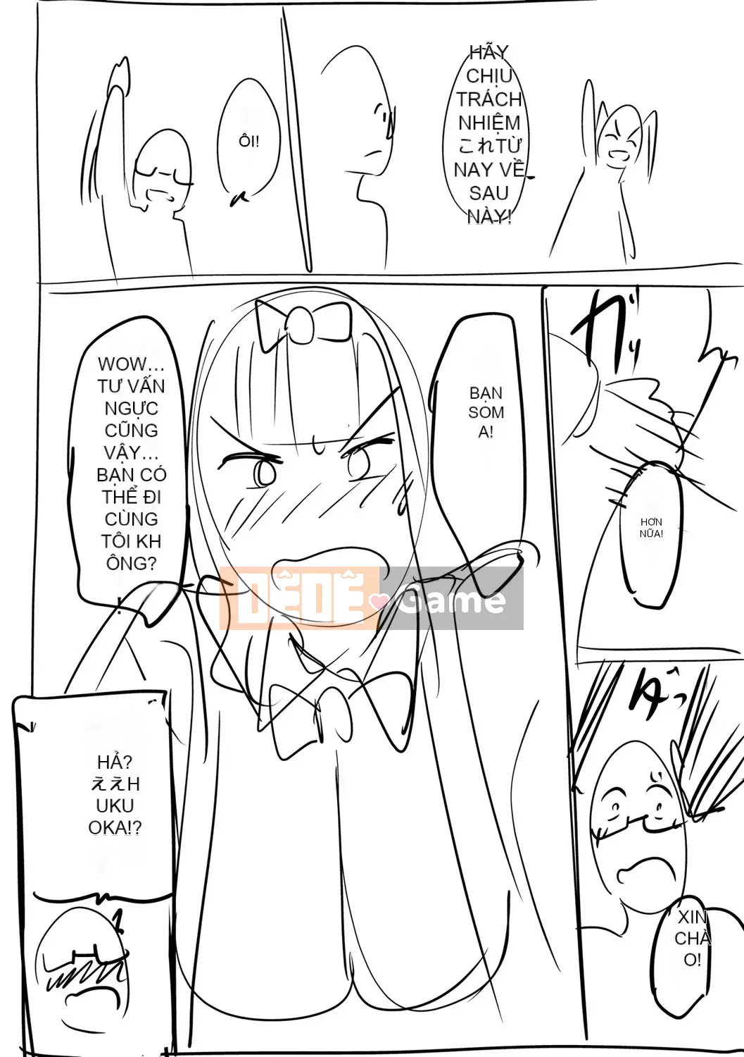 [Kosuke Haruto] Cô gái tôn sùng