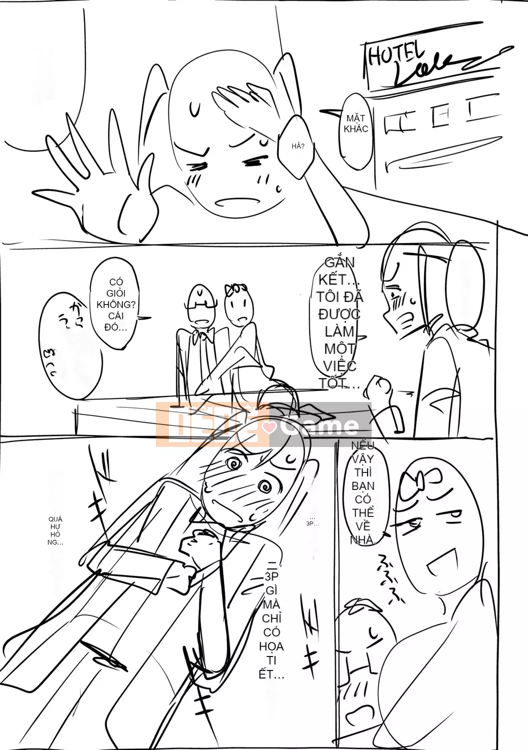 [Kosuke Haruto] Cô gái tôn sùng