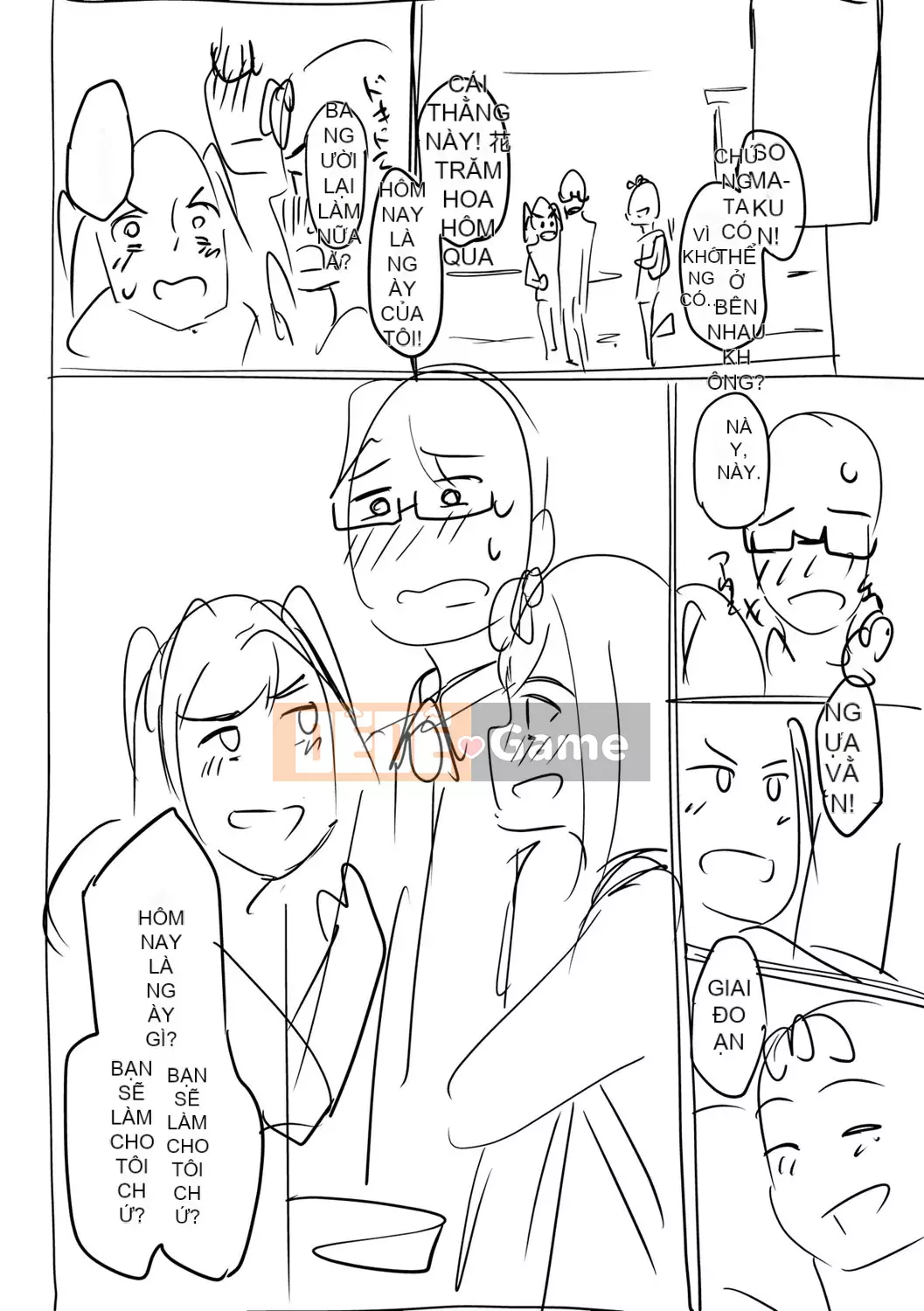 [Kosuke Haruto] Cô gái tôn sùng