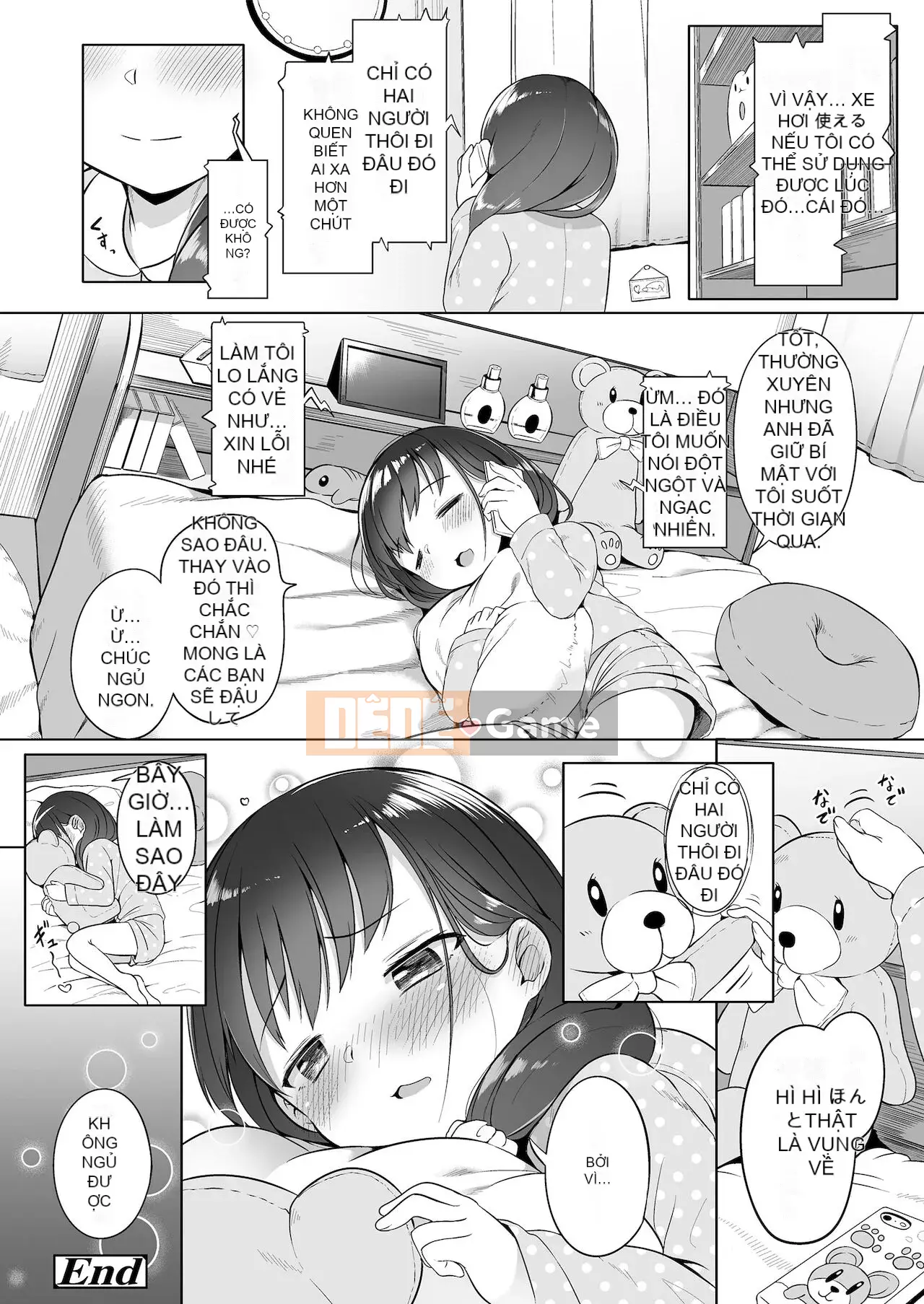 [Osawa Ofuda] Futari no Naisho