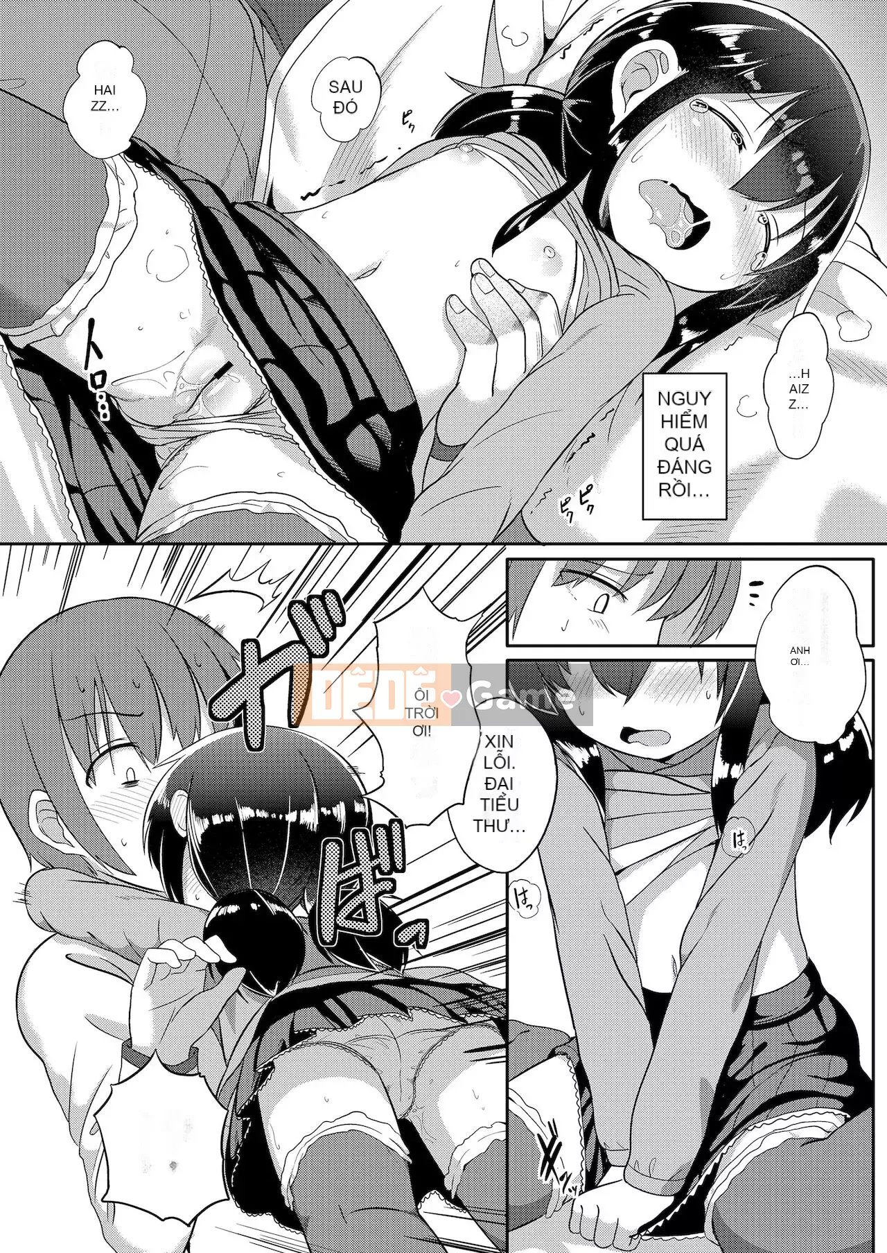 [Osawa Ofuda] Futari no Naisho