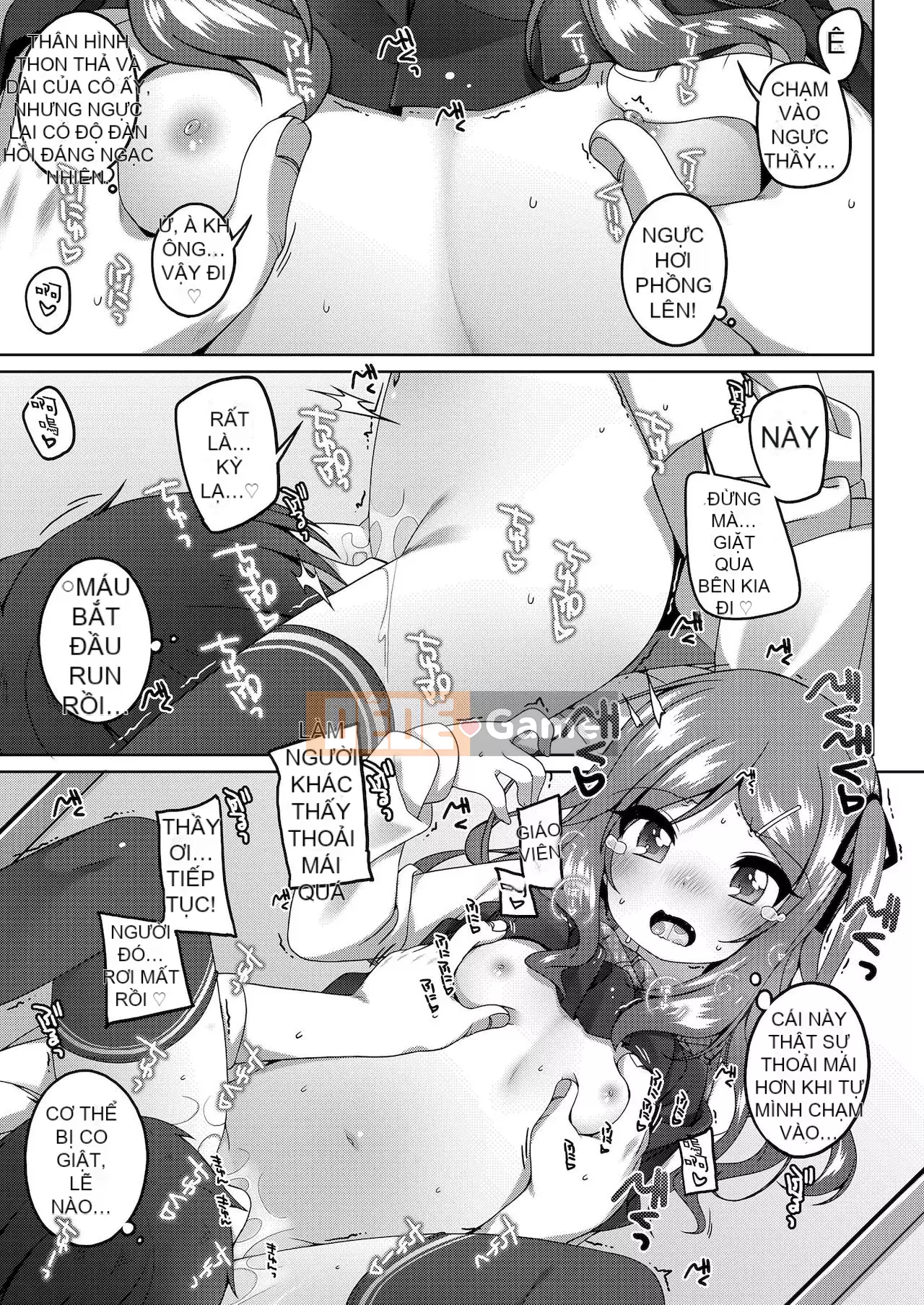 [Ayumu Shoji] Tôi thích những vệt nhỏ và bụng.