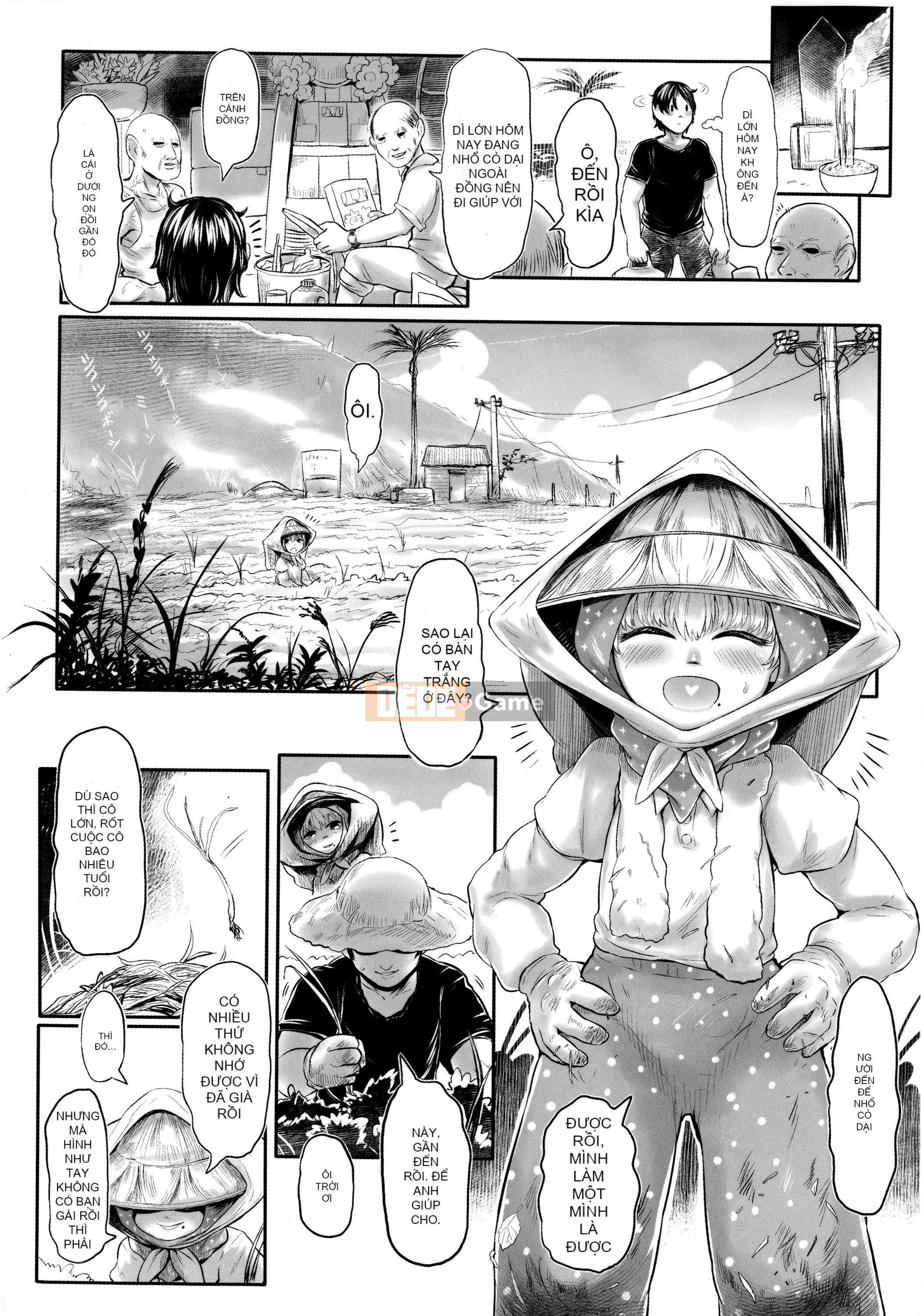 [Dokutakejin] Shubosama quê hương [tiếng Trung]