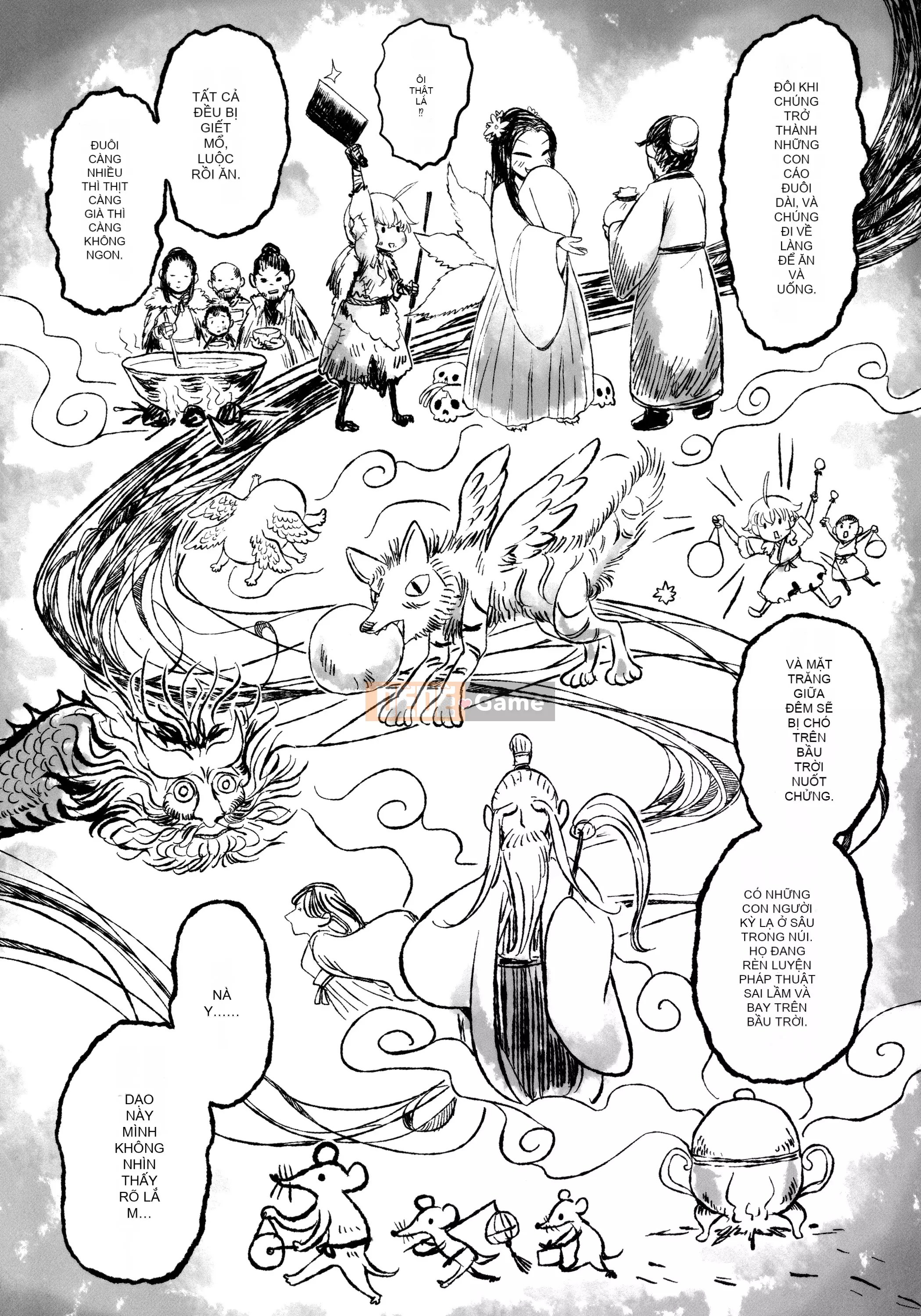 [Dokutakejin] Shubosama quê hương [tiếng Trung]