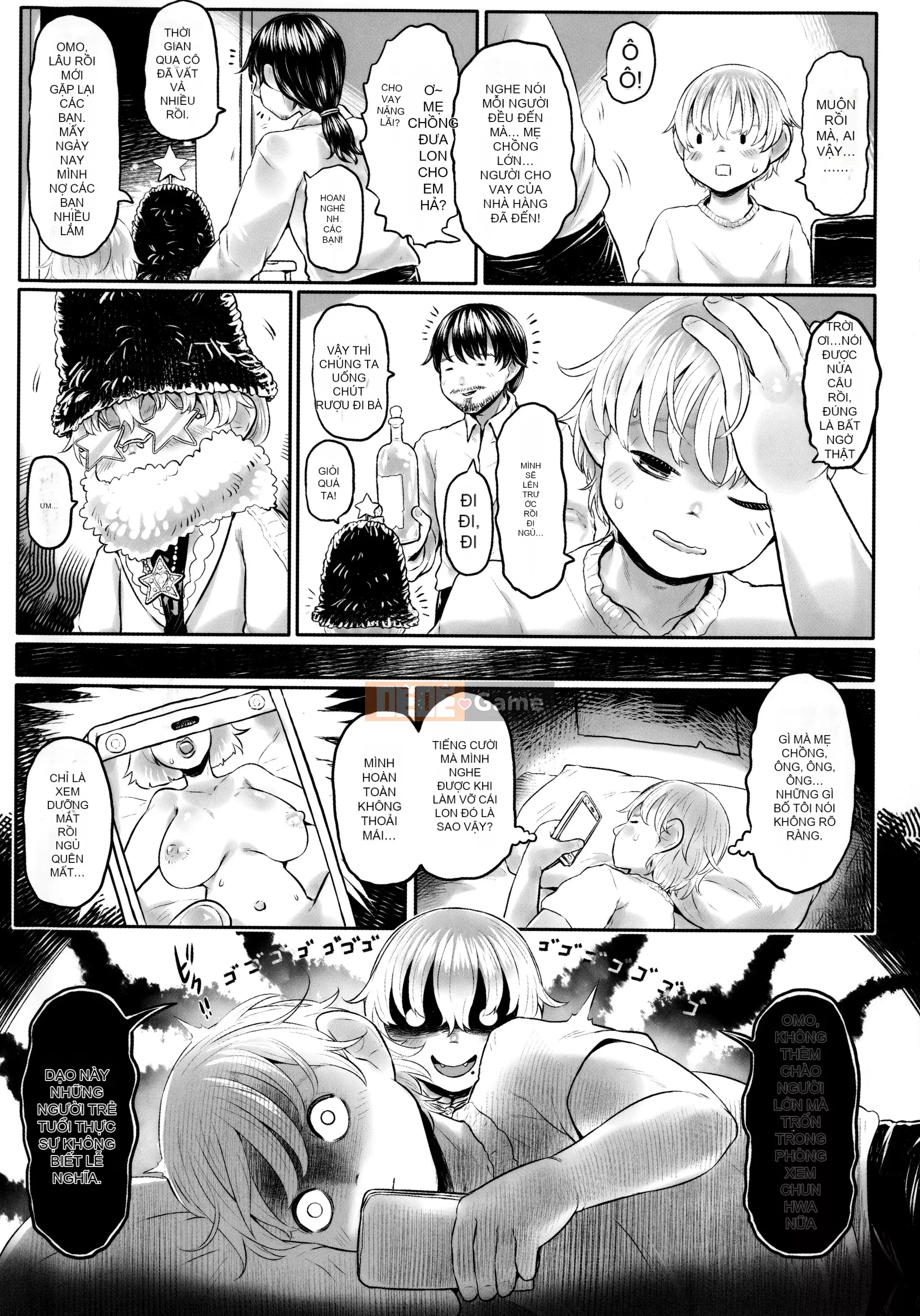 [Dokutakejin] Shubosama quê hương [tiếng Trung]