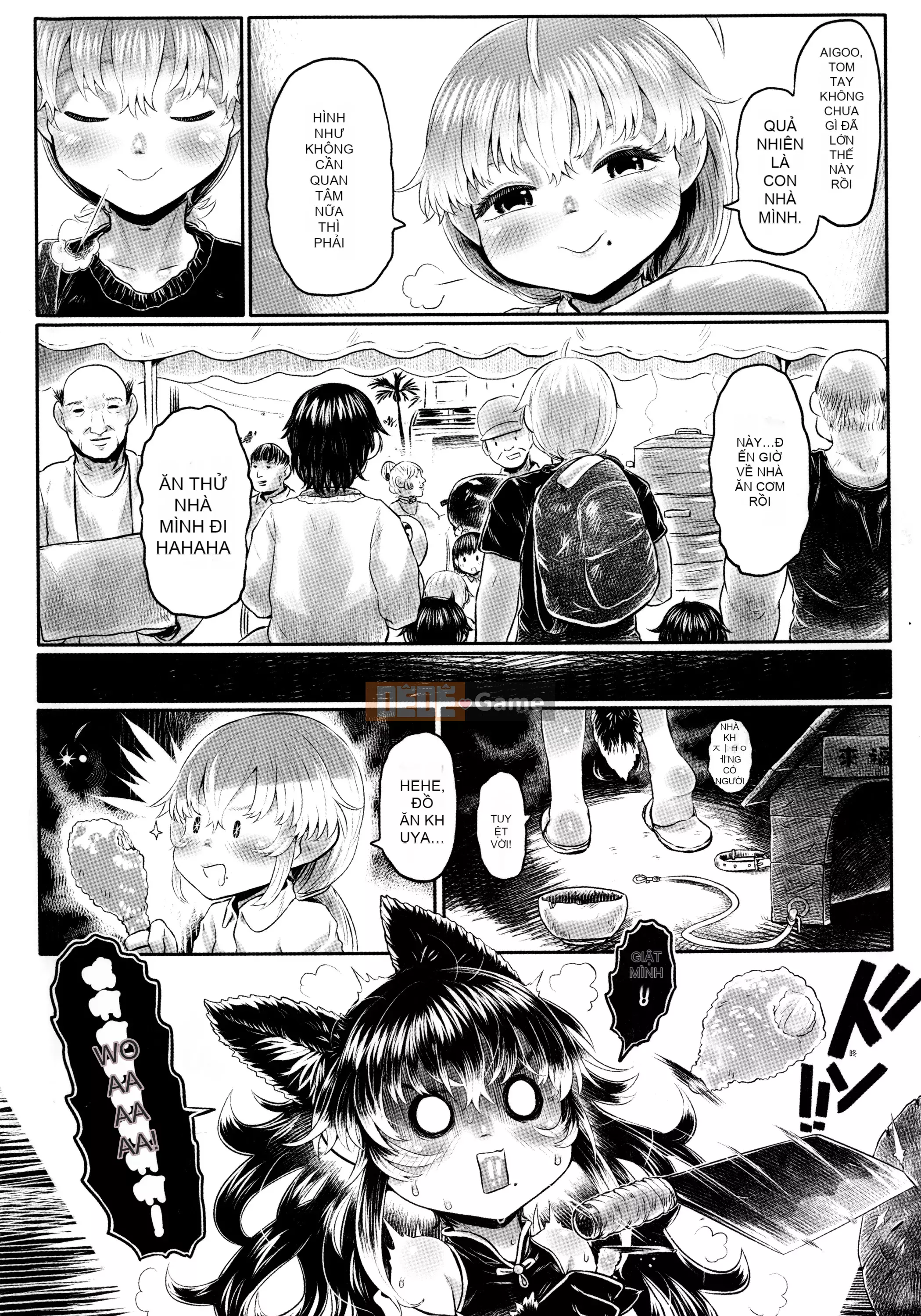 [Dokutakejin] Shubosama quê hương [tiếng Trung]