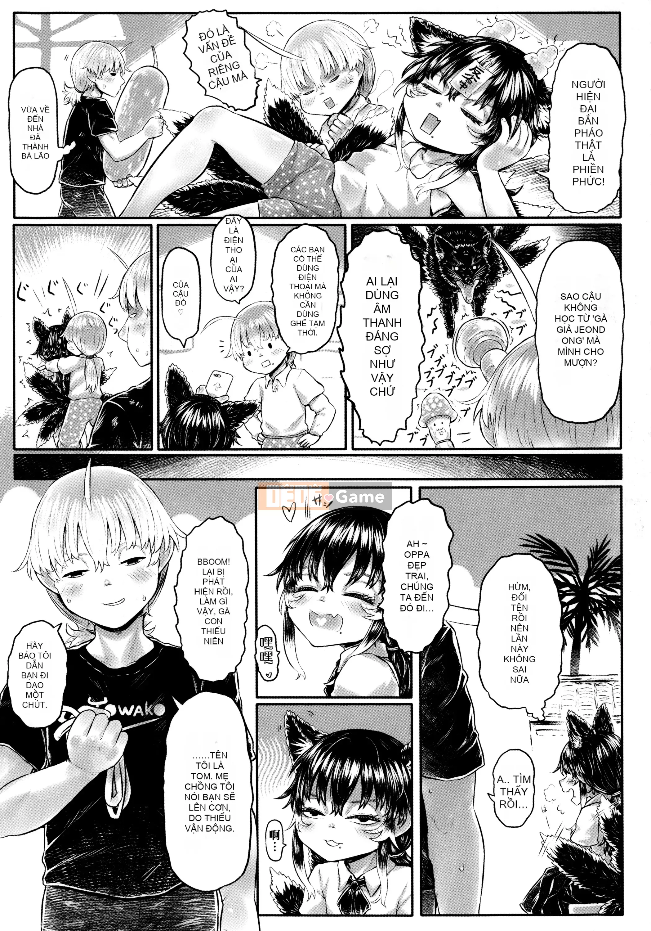 [Dokutakejin] Shubosama quê hương [tiếng Trung]