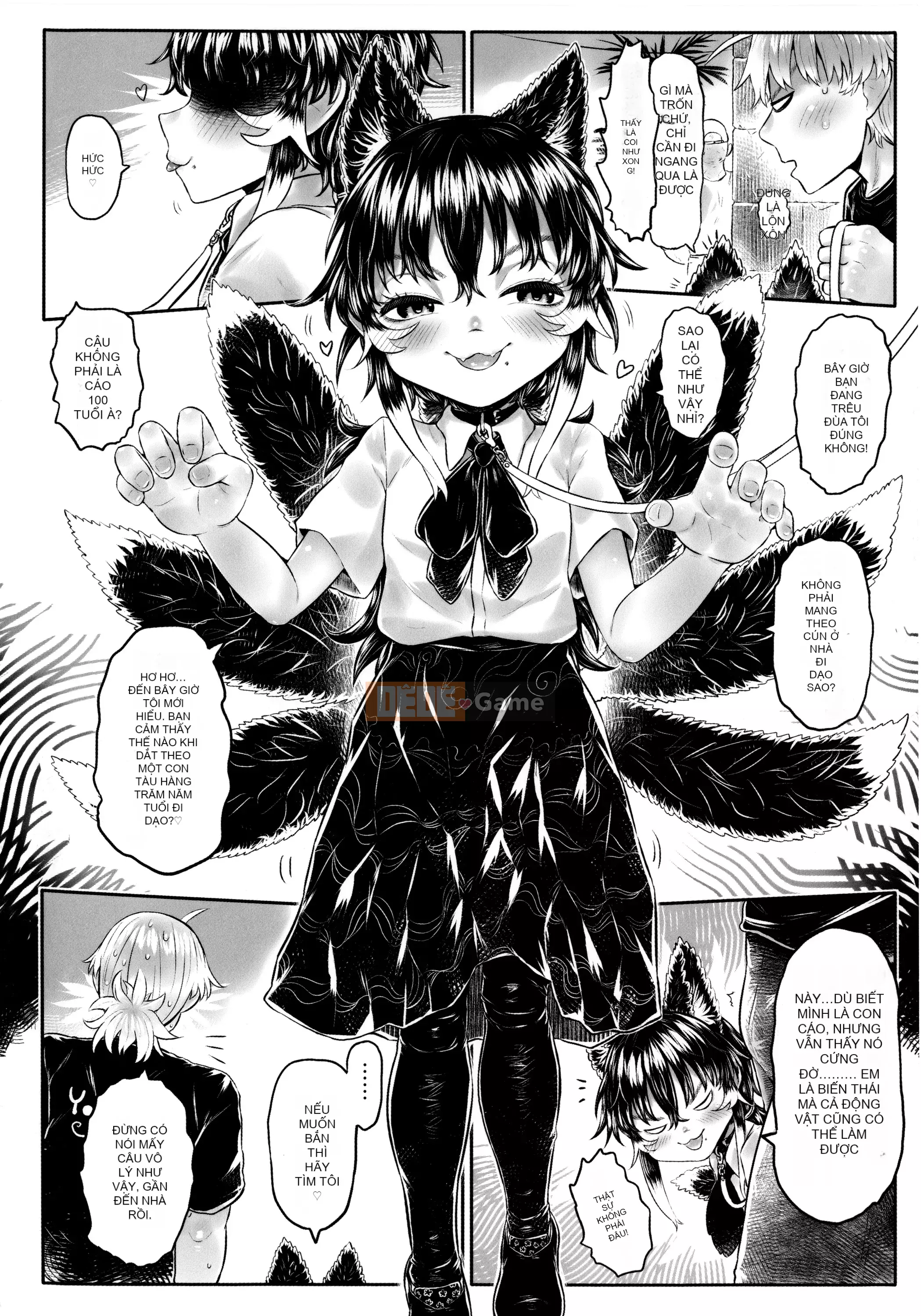 [Dokutakejin] Shubosama quê hương [tiếng Trung]